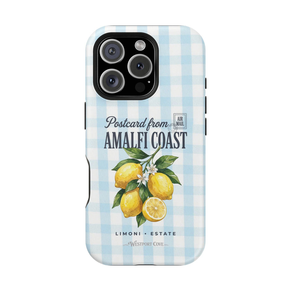 Amalfi Postcard - Extreme MagSafe Phone Case - Westport Cove