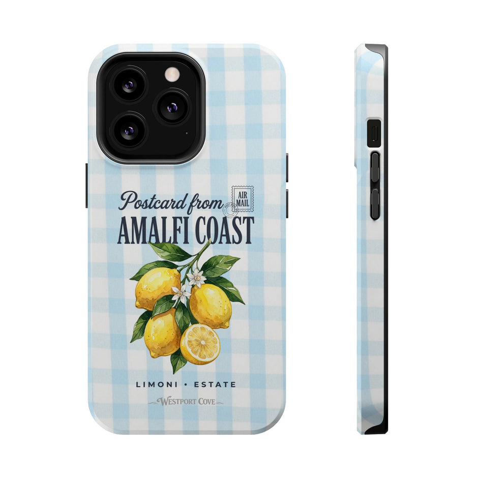 Amalfi Postcard - Extreme MagSafe Phone Case - Westport Cove