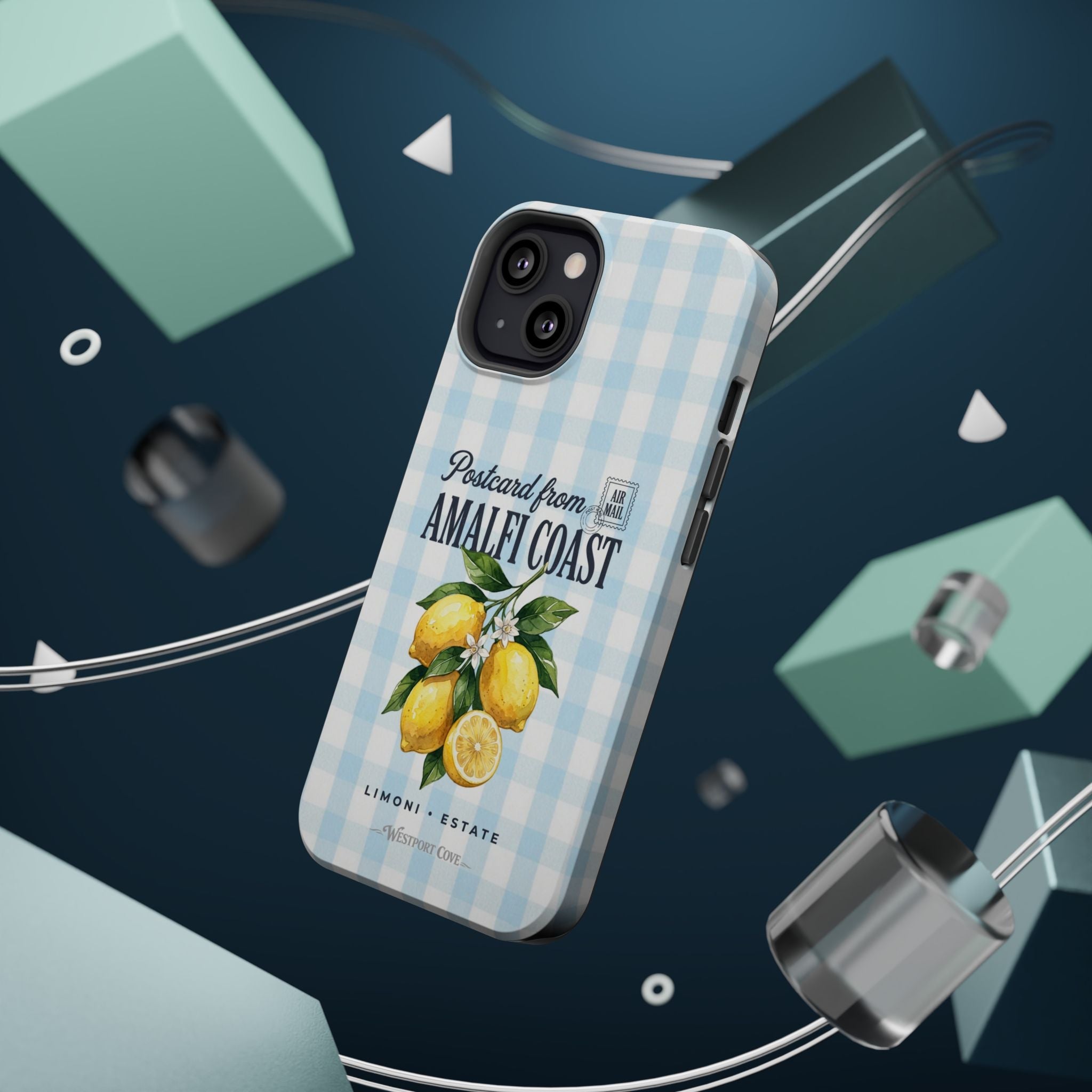 Amalfi Postcard - Extreme MagSafe Phone Case - Westport Cove