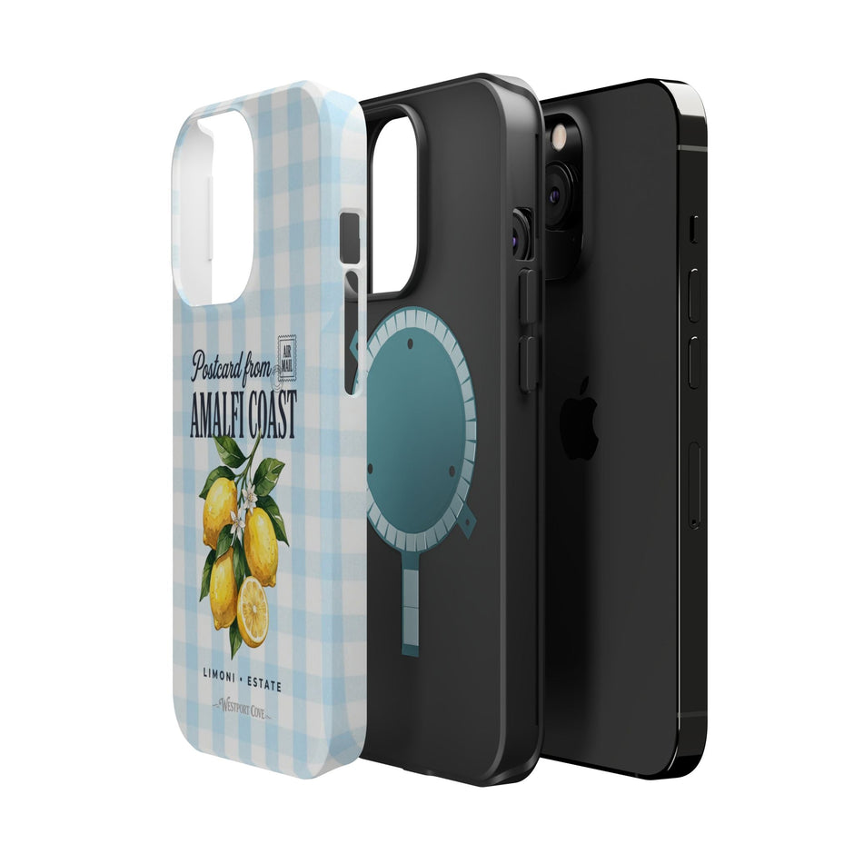 Amalfi Postcard - Extreme MagSafe Phone Case - Westport Cove