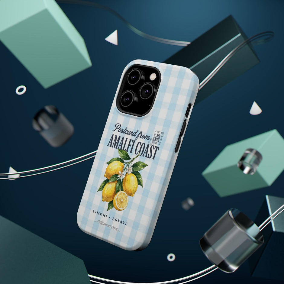 Amalfi Postcard - Extreme MagSafe Phone Case - Westport Cove
