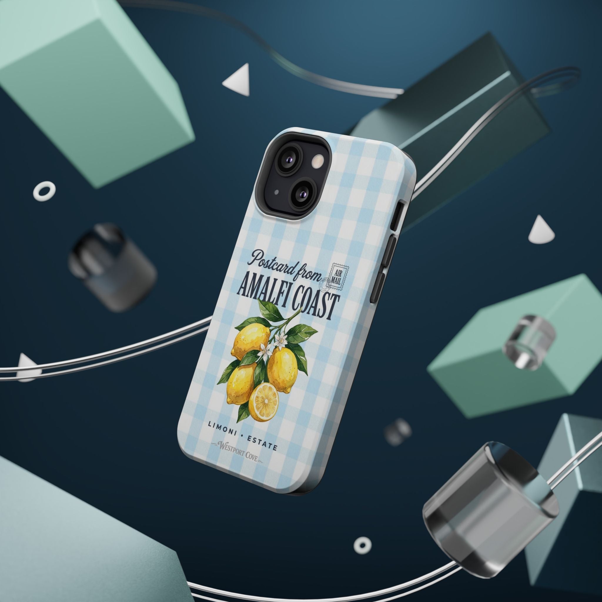 Amalfi Postcard - Extreme MagSafe Phone Case - Westport Cove