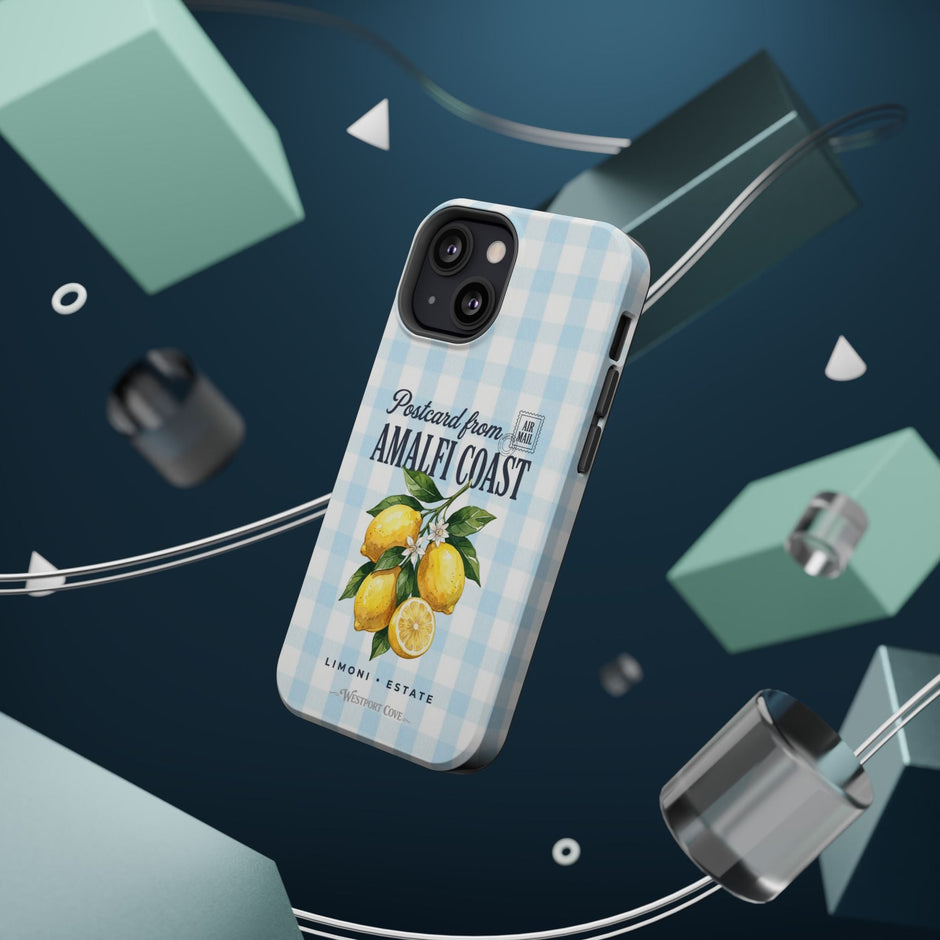 Amalfi Postcard - Extreme MagSafe Phone Case - Westport Cove