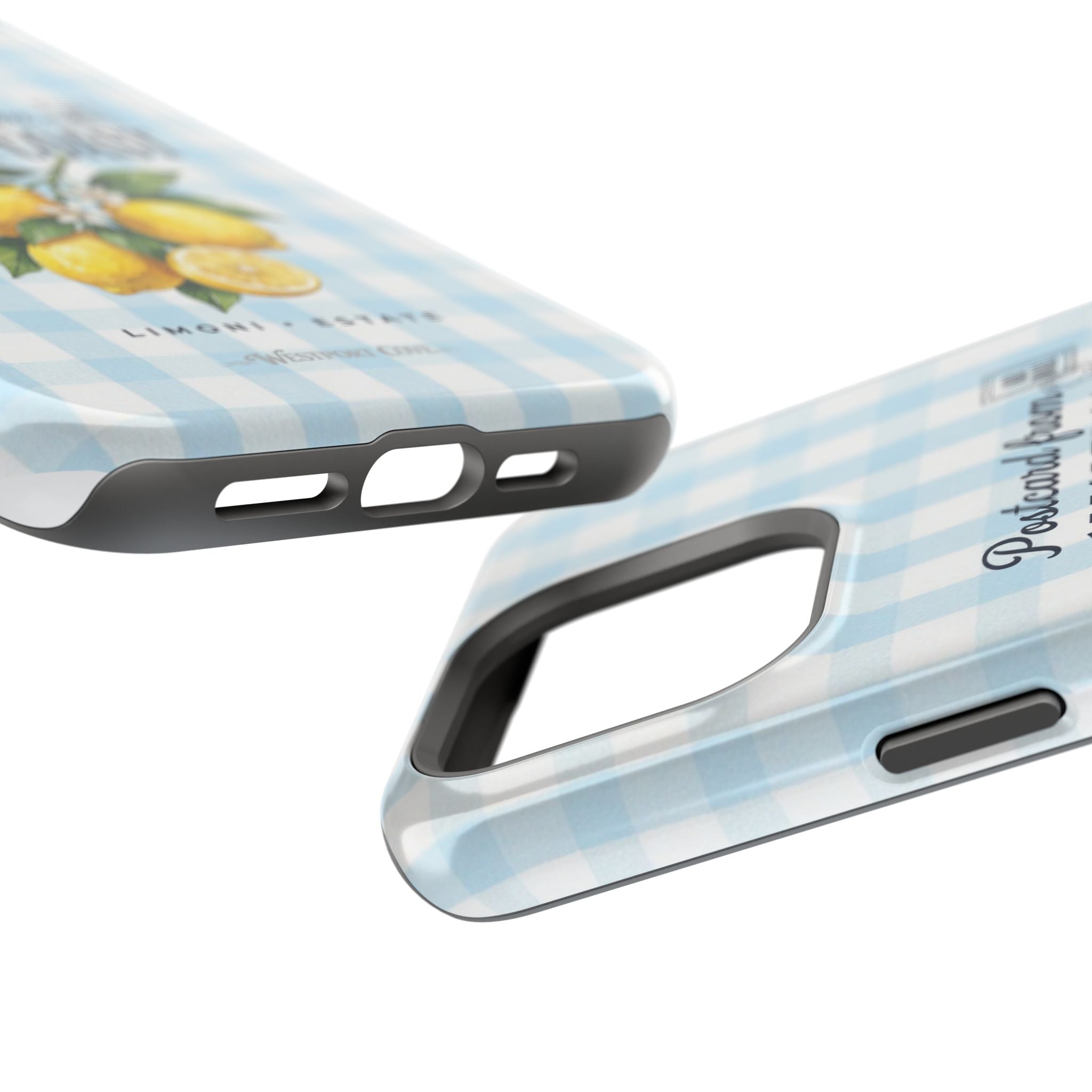 Amalfi Postcard - Extreme MagSafe Phone Case - Westport Cove