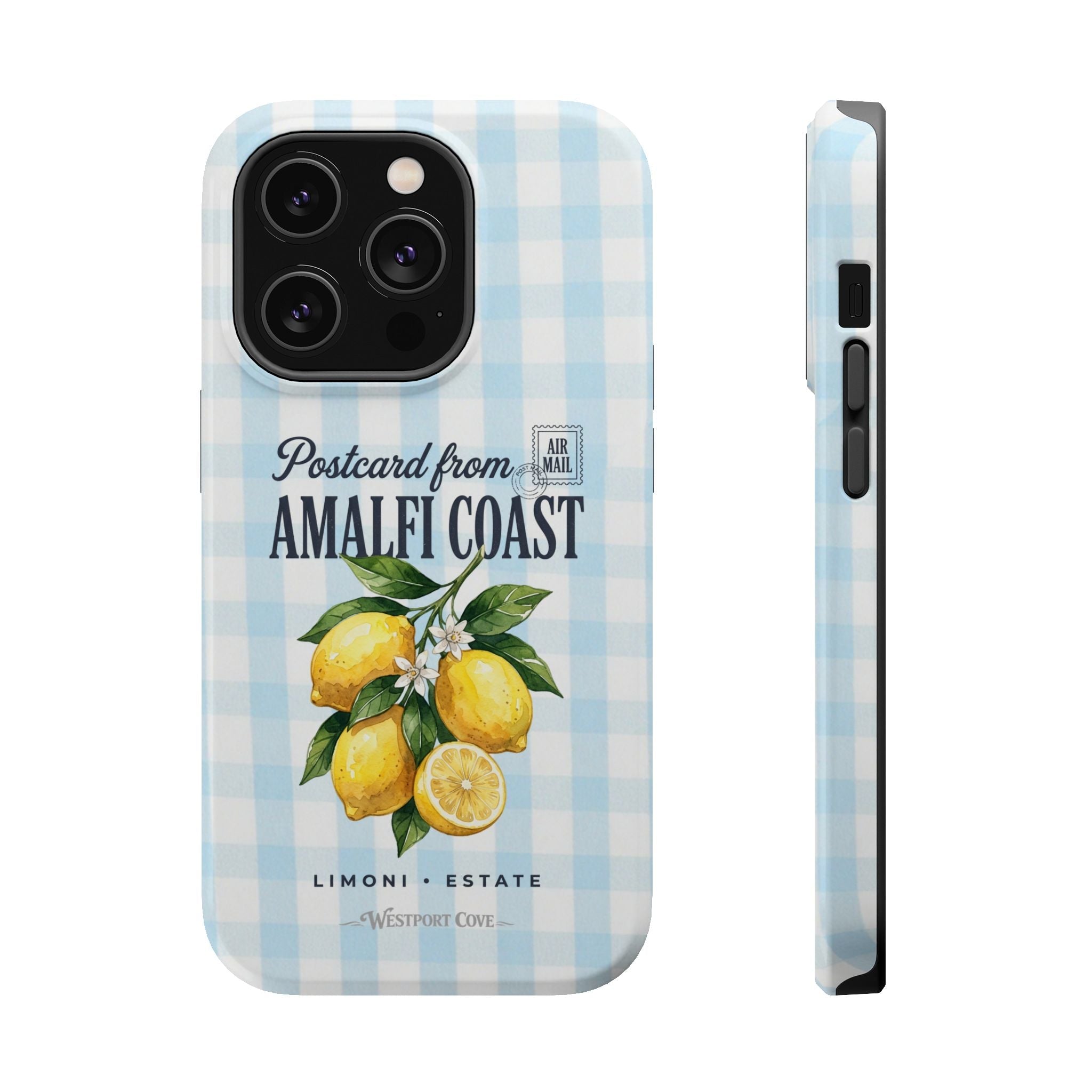 Amalfi Postcard - Extreme MagSafe Phone Case - Westport Cove