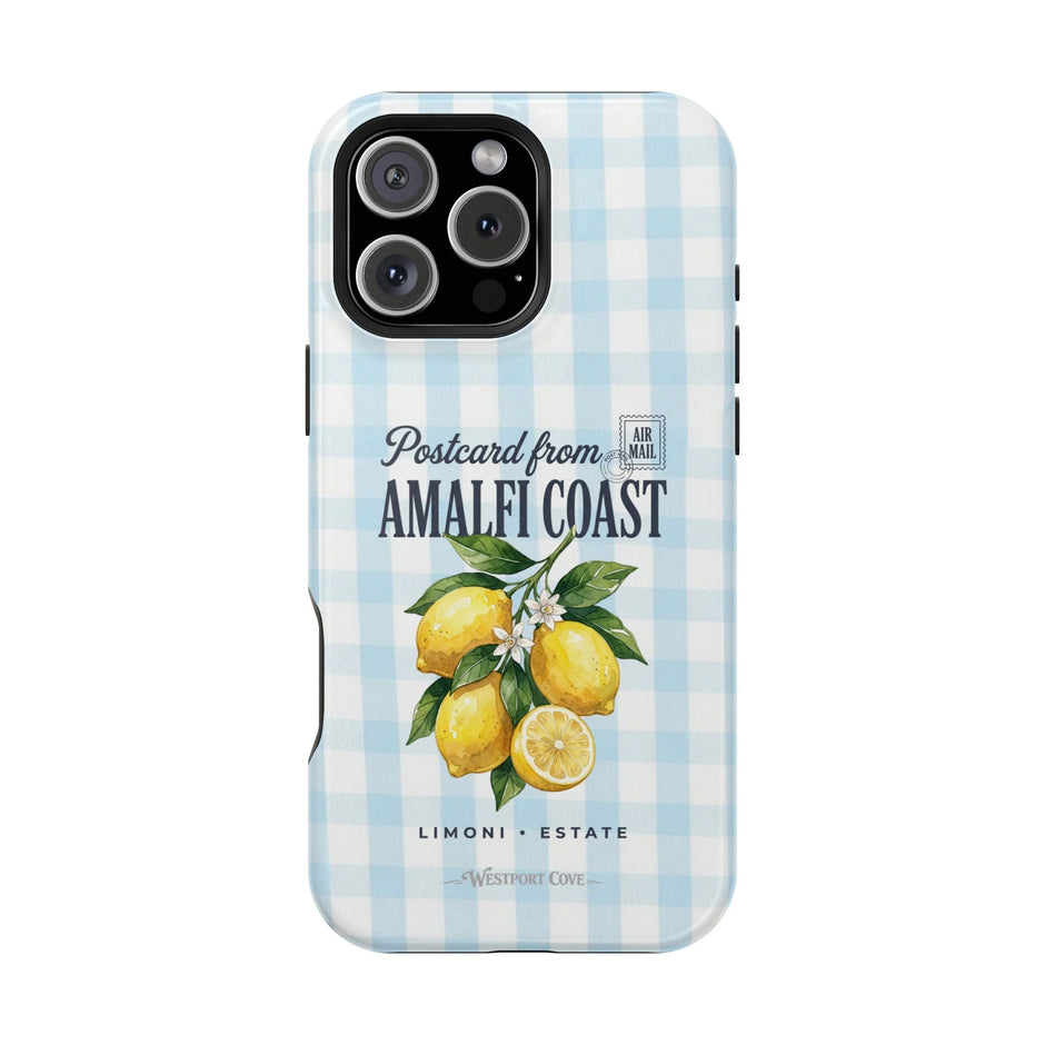 Amalfi Postcard - Extreme MagSafe Phone Case - Westport Cove