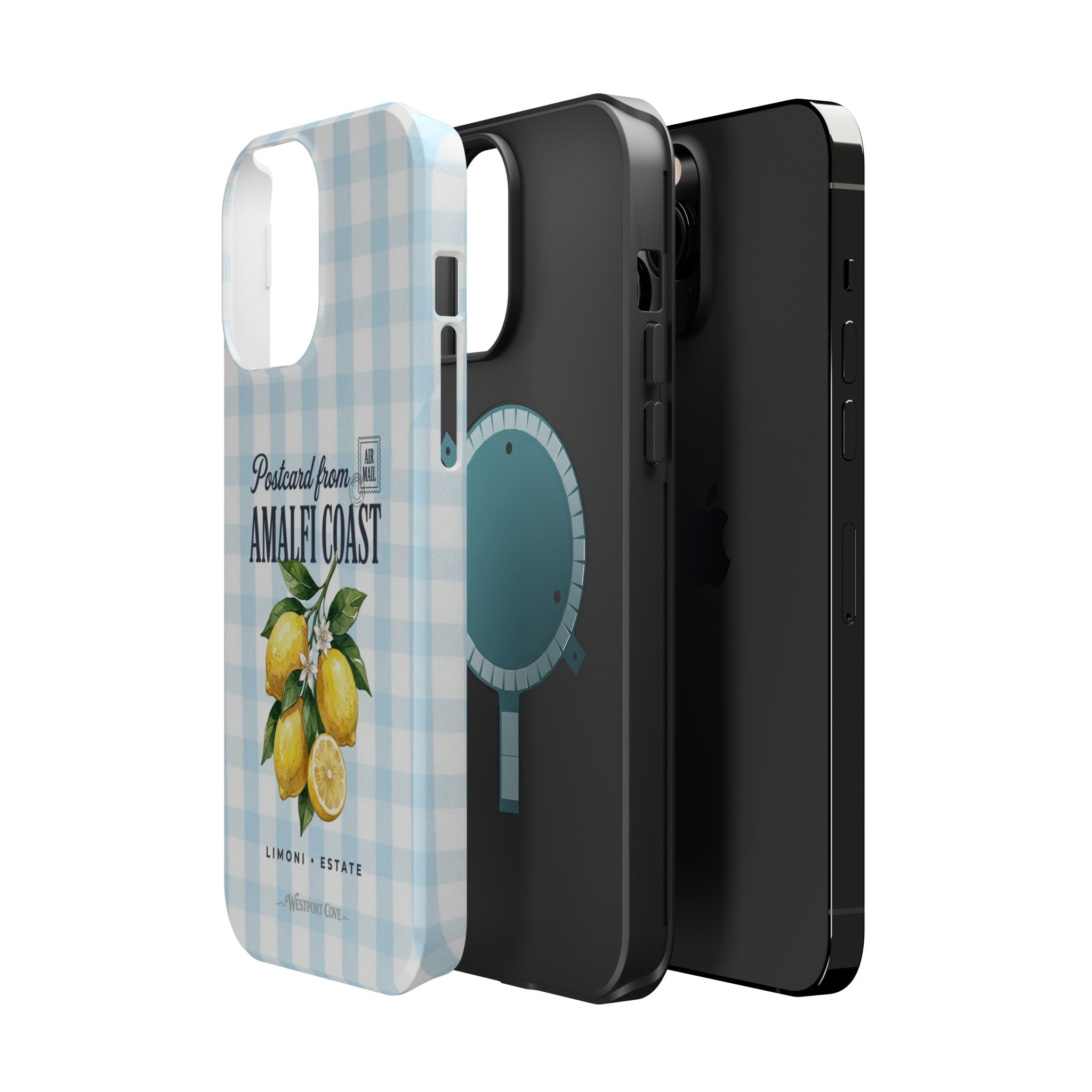 Amalfi Postcard - Extreme MagSafe Phone Case - Westport Cove