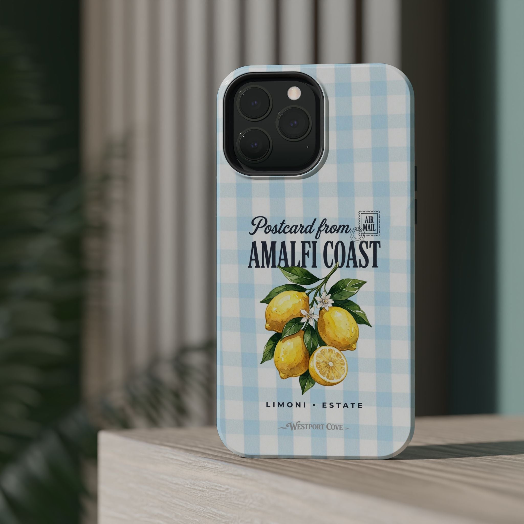 Amalfi Postcard - Extreme MagSafe Phone Case - Westport Cove