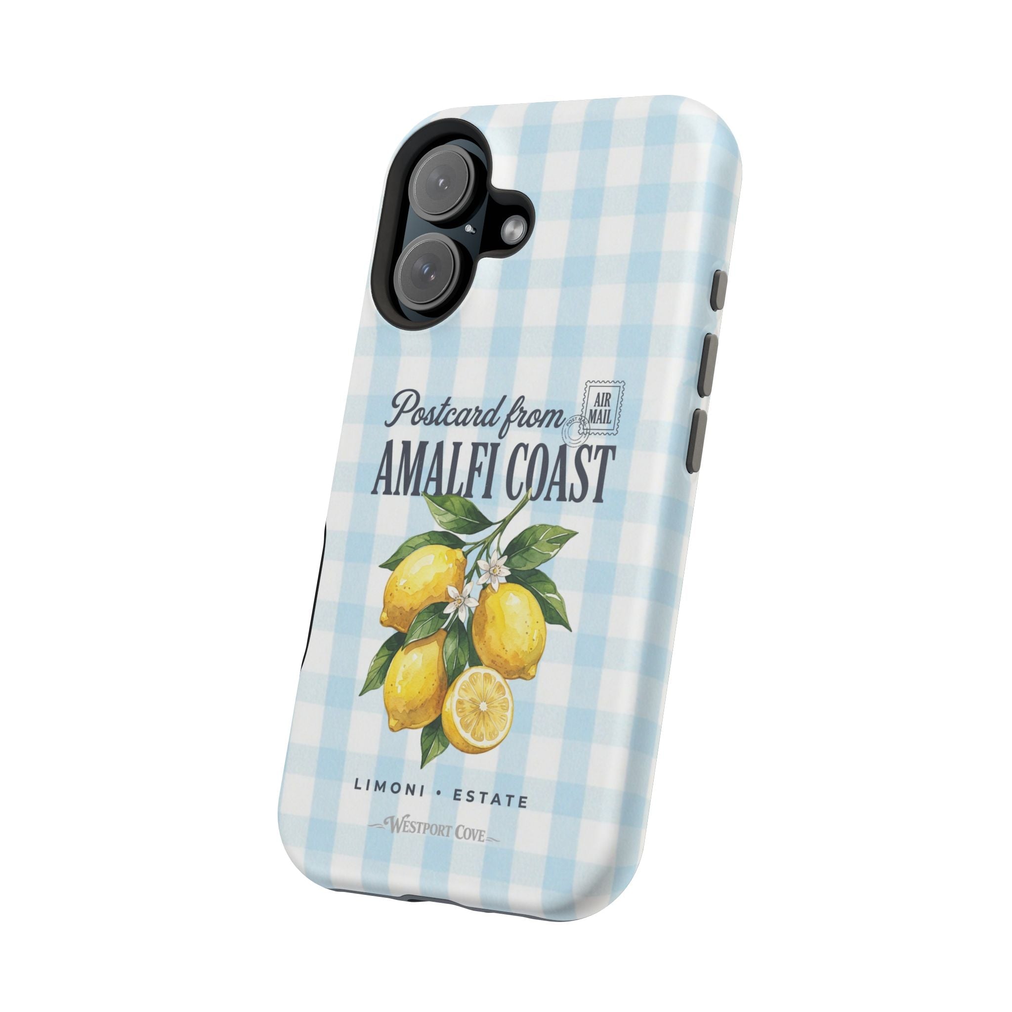 Amalfi Postcard - Extreme MagSafe Phone Case - Westport Cove