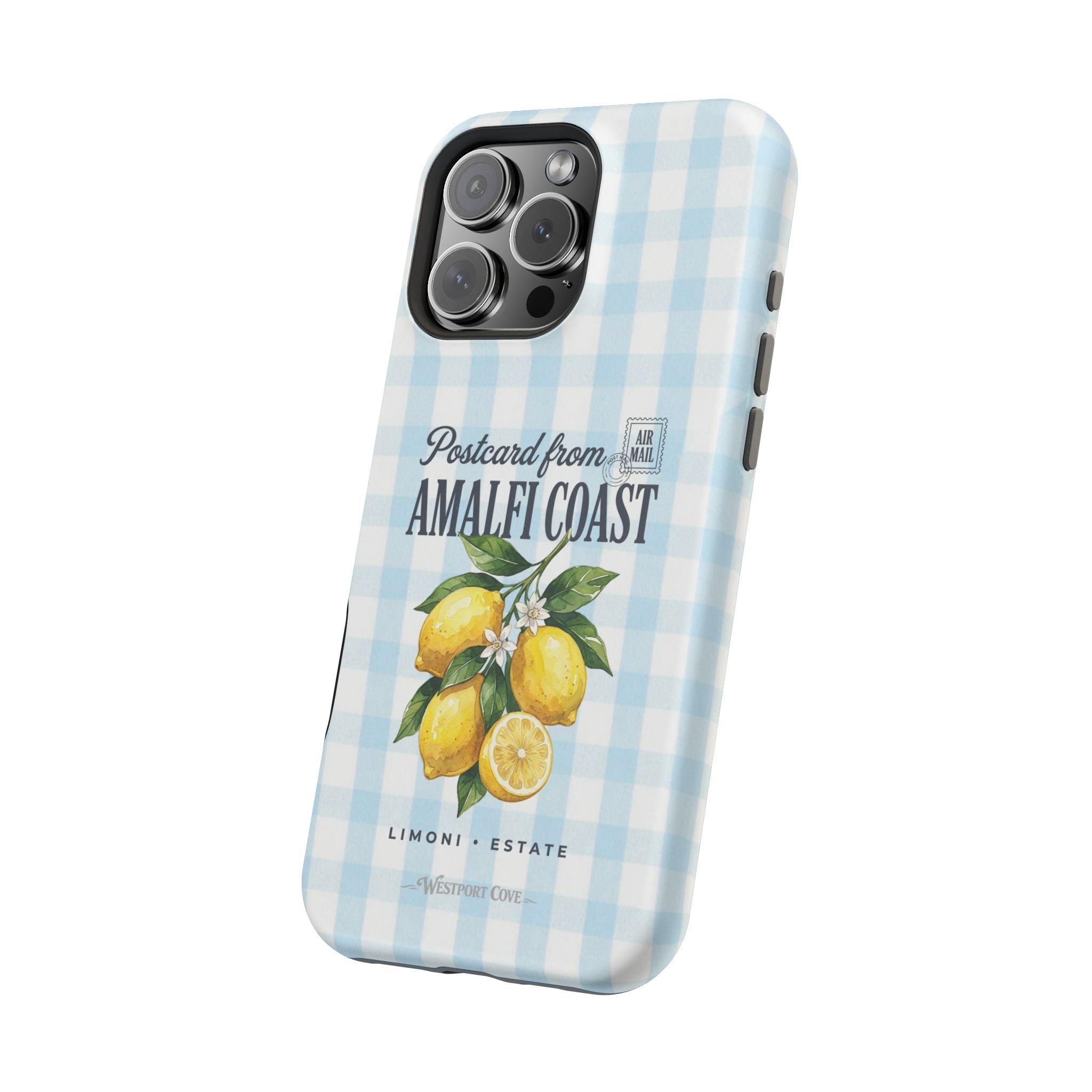 Amalfi Postcard - Extreme MagSafe Phone Case - Westport Cove
