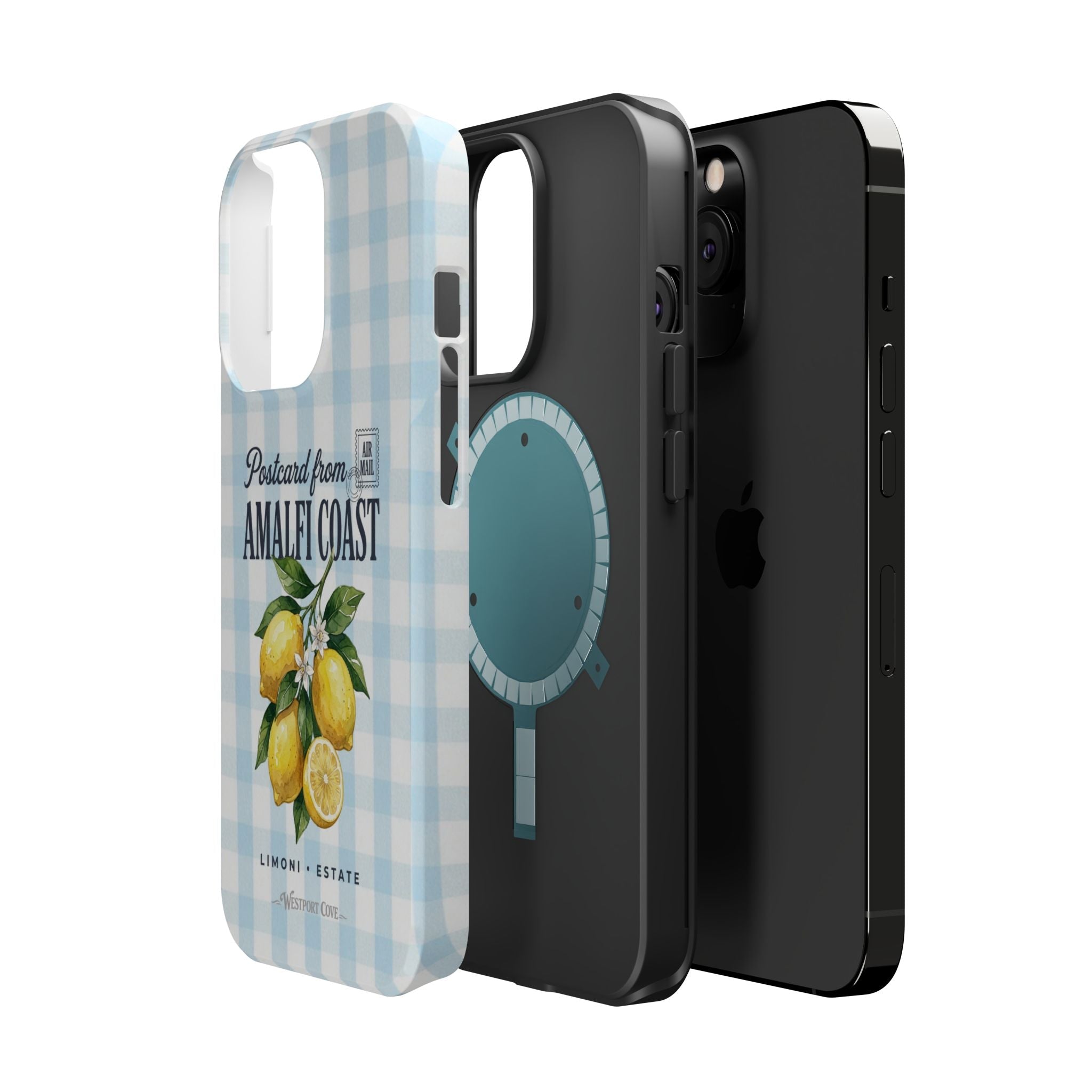 Amalfi Postcard - Extreme MagSafe Phone Case - Westport Cove