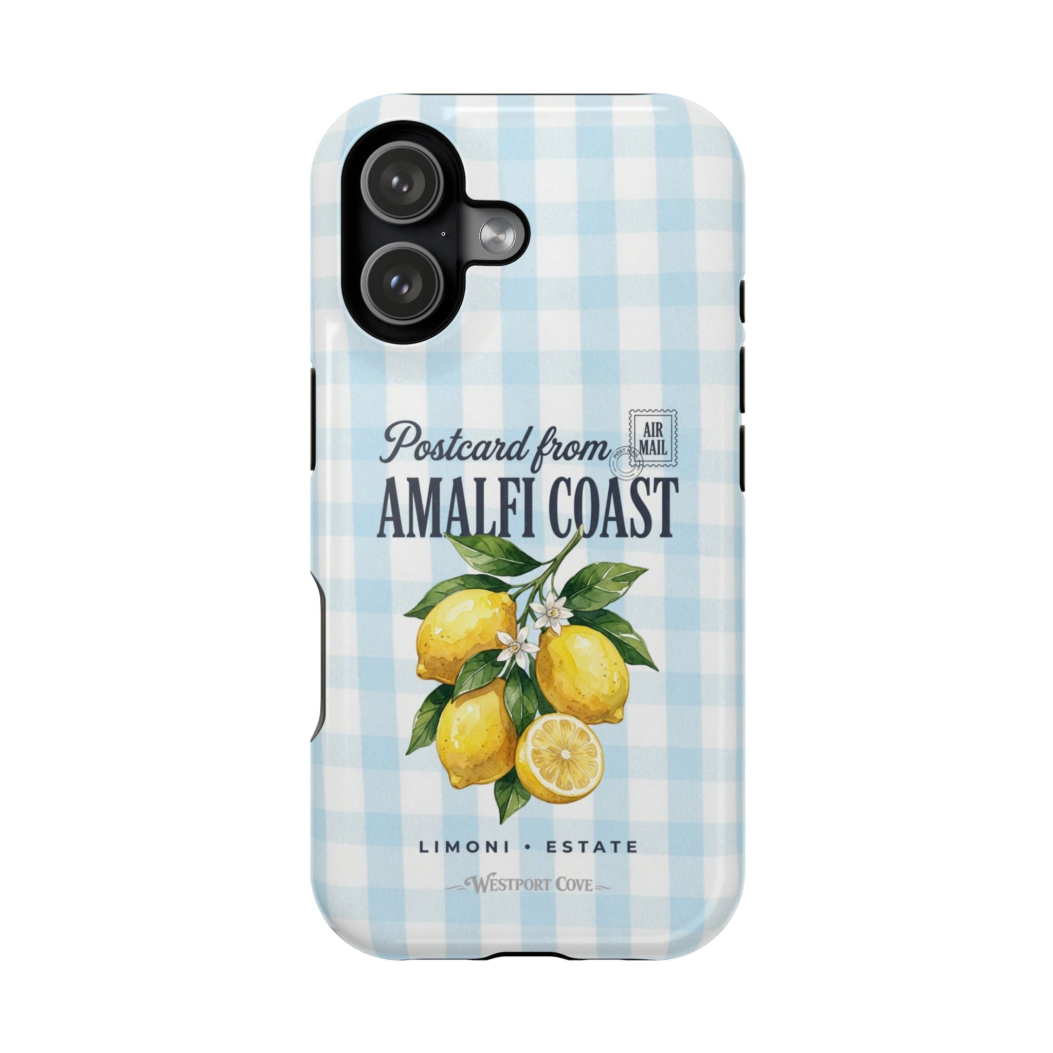 Amalfi Postcard - Extreme MagSafe Phone Case - Westport Cove