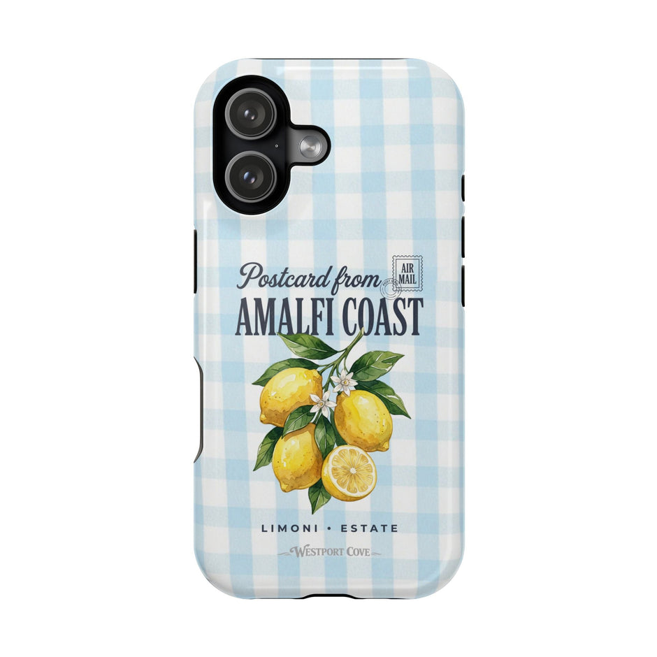 Amalfi Postcard - Extreme MagSafe Phone Case - Westport Cove
