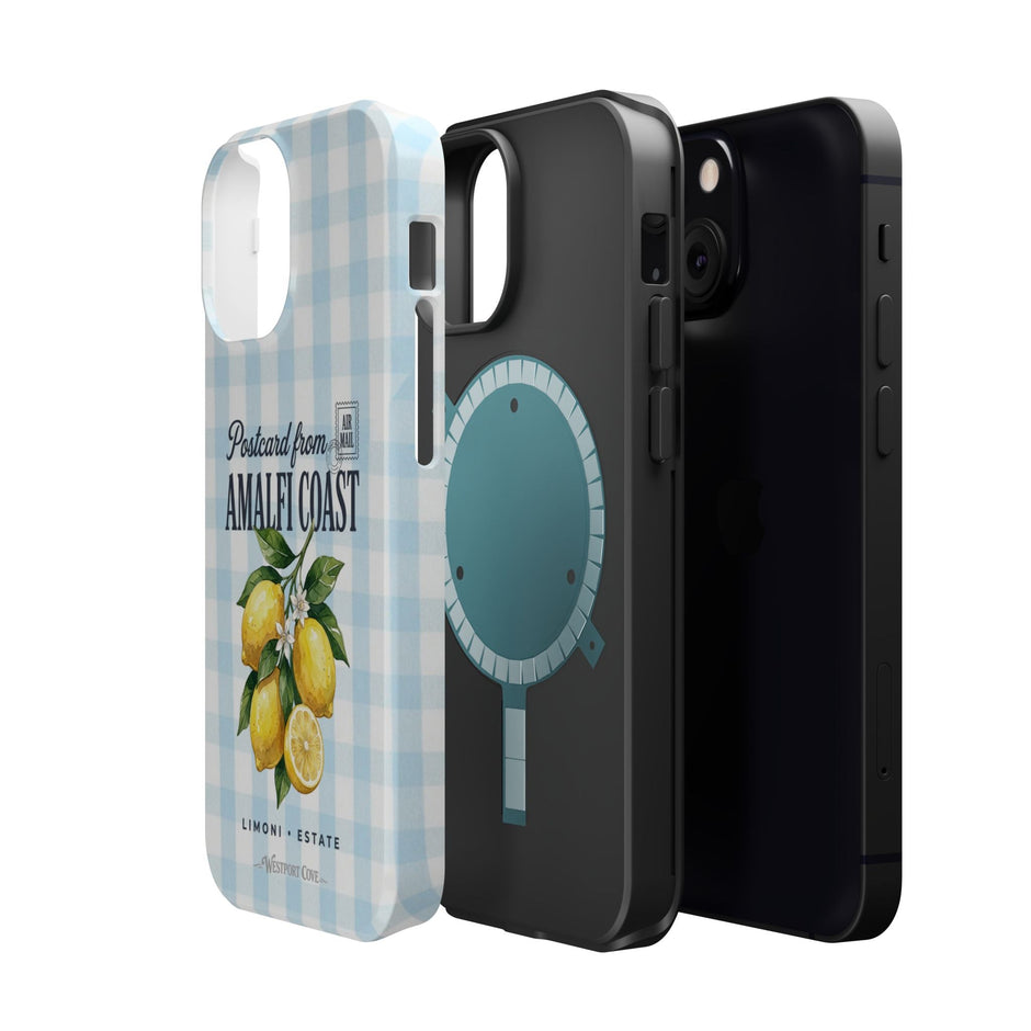 Amalfi Postcard - Extreme MagSafe Phone Case - Westport Cove