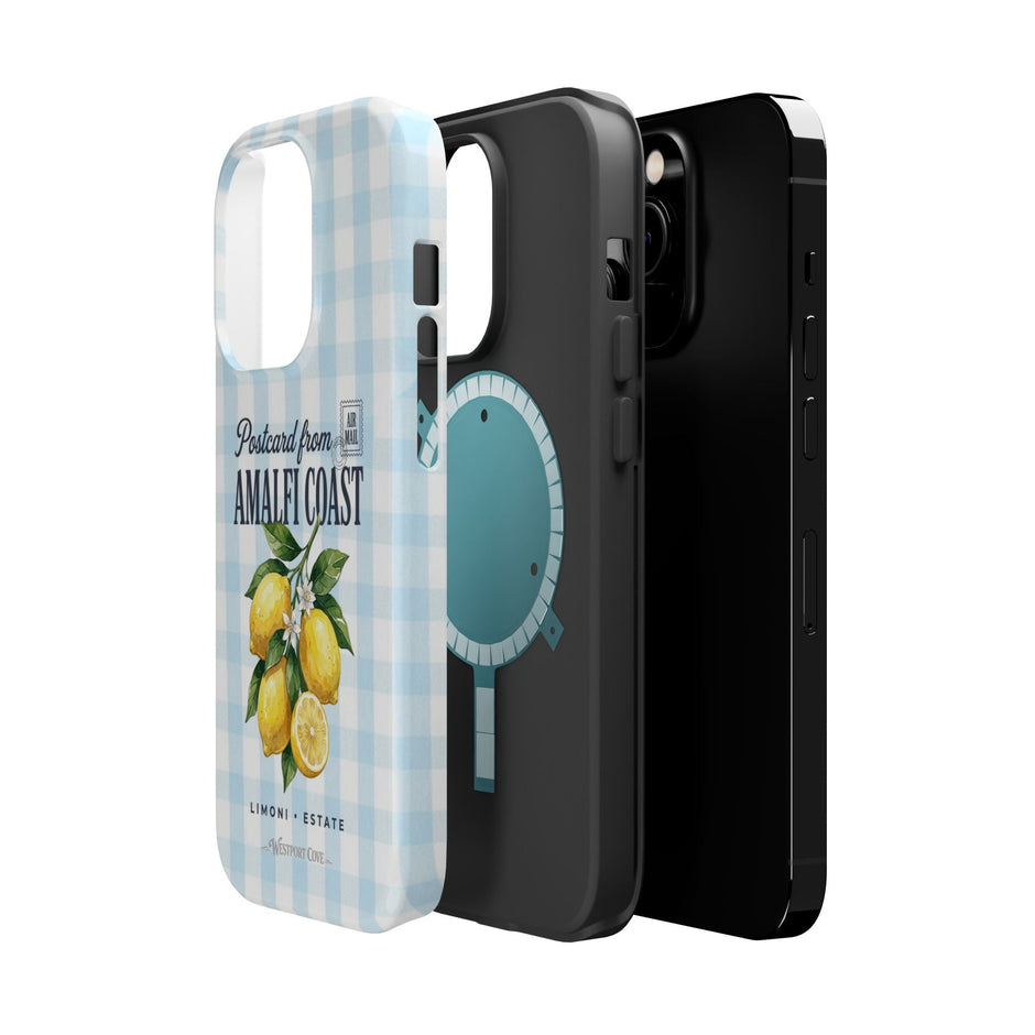 Amalfi Postcard - Extreme MagSafe Phone Case - Westport Cove