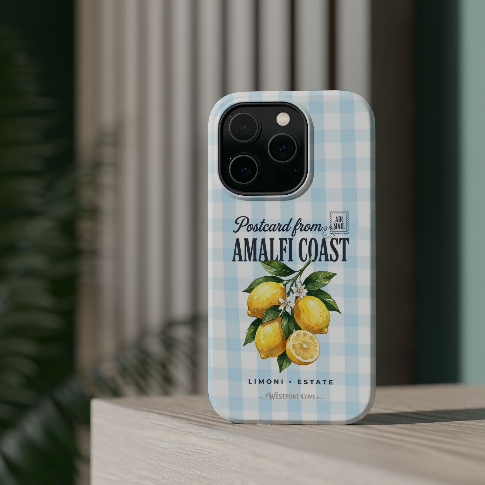 Amalfi Postcard - Extreme MagSafe Phone Case - Westport Cove