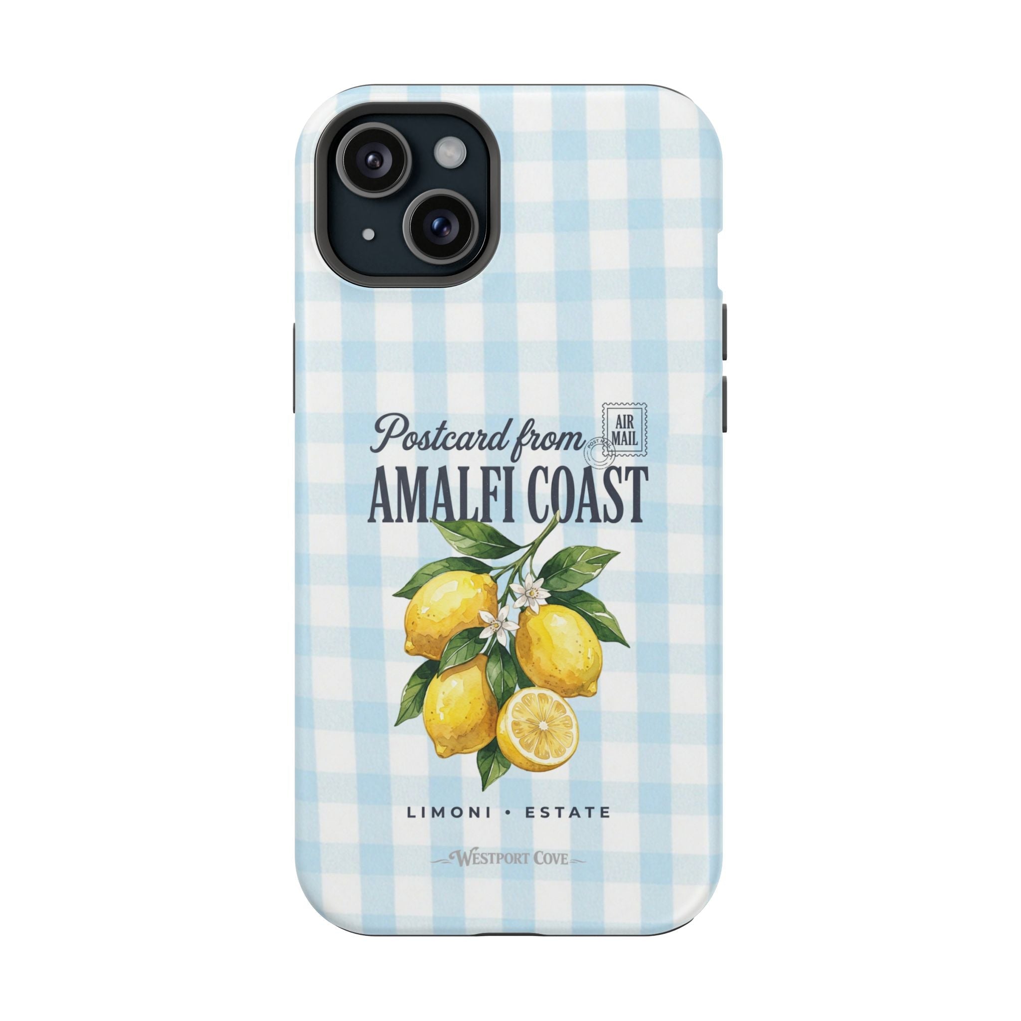Amalfi Postcard - Extreme MagSafe Phone Case - Westport Cove