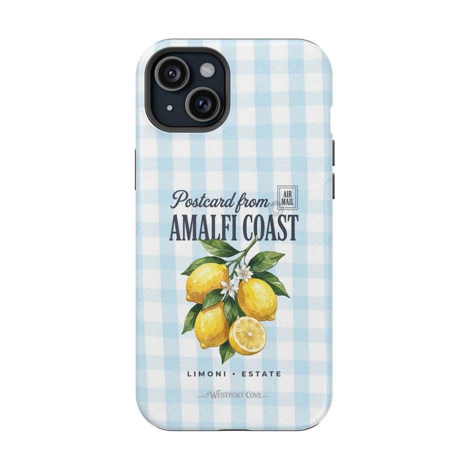 Amalfi Postcard - Extreme MagSafe Phone Case - Westport Cove