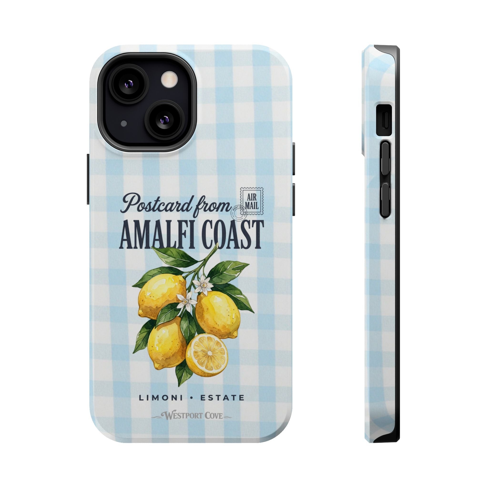 Amalfi Postcard - Extreme MagSafe Phone Case - Westport Cove
