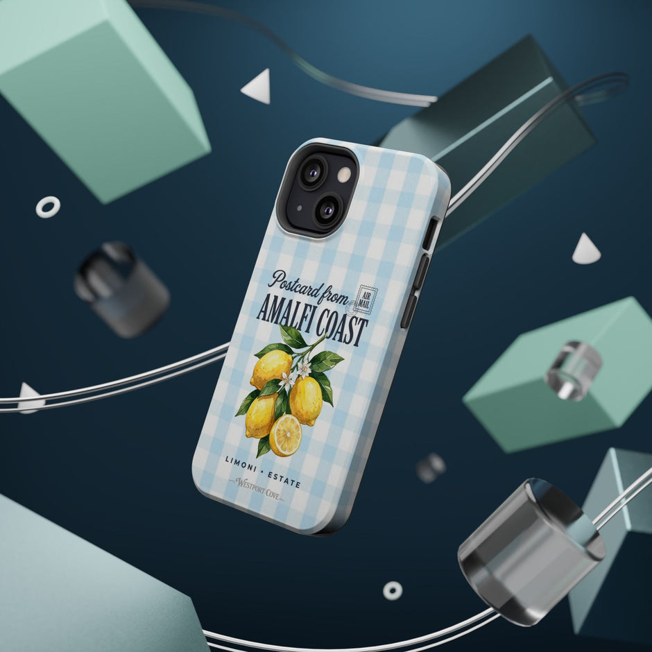 Amalfi Postcard - Extreme MagSafe Phone Case - Westport Cove