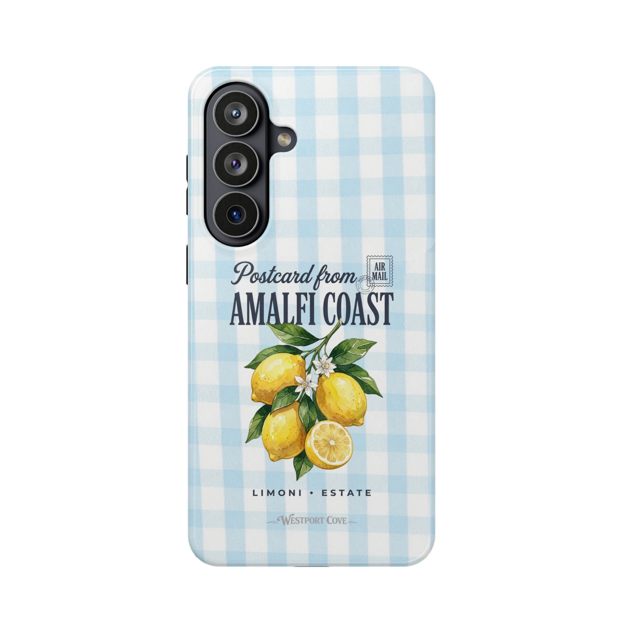 Amalfi Postcard - Extreme MagSafe Phone Case - Westport Cove