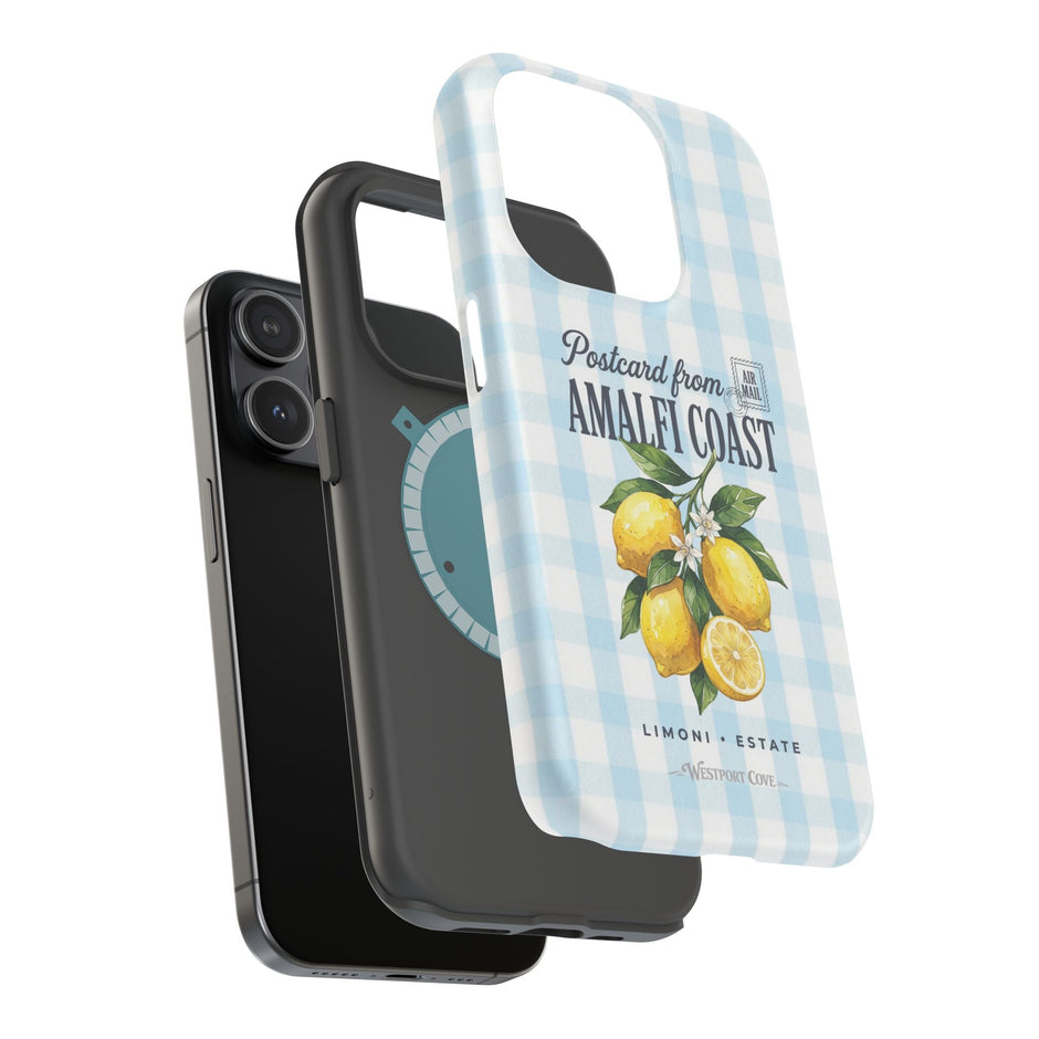 Amalfi Postcard - Extreme MagSafe Phone Case - Westport Cove