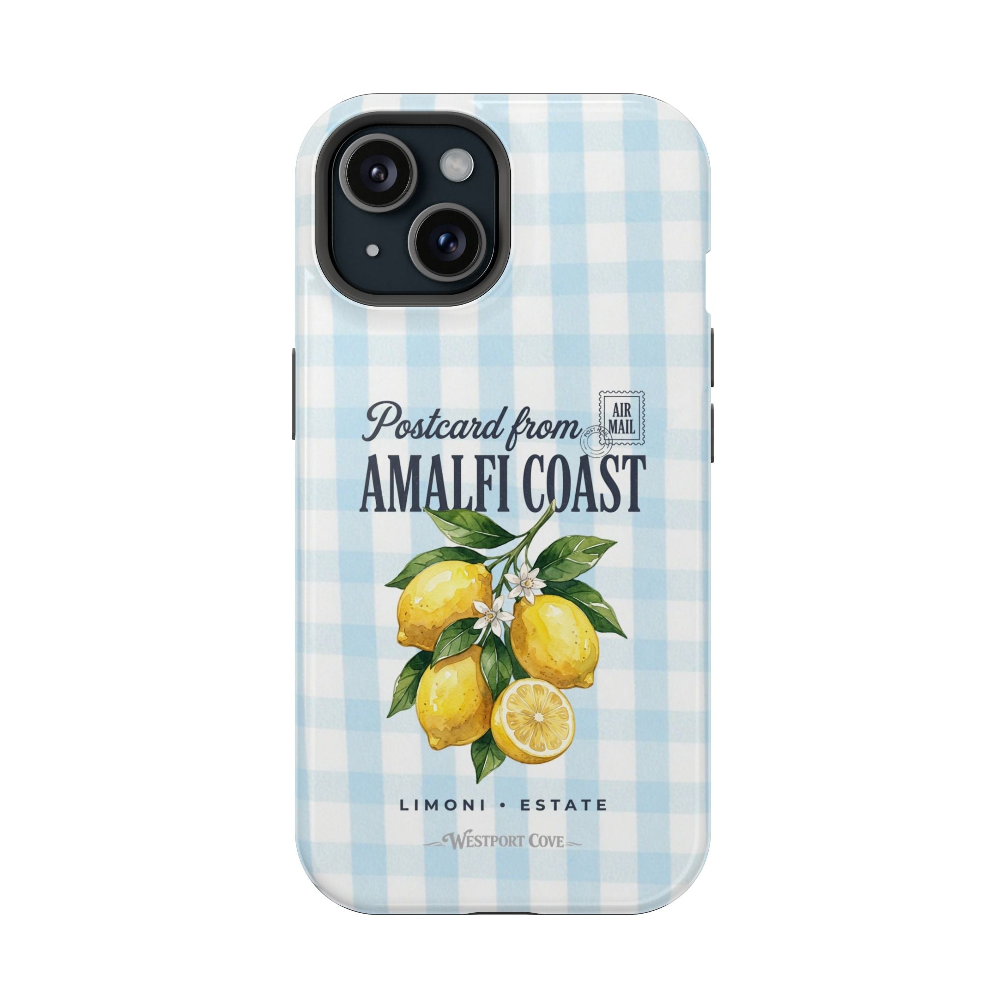 Amalfi Postcard - Extreme MagSafe Phone Case - Westport Cove