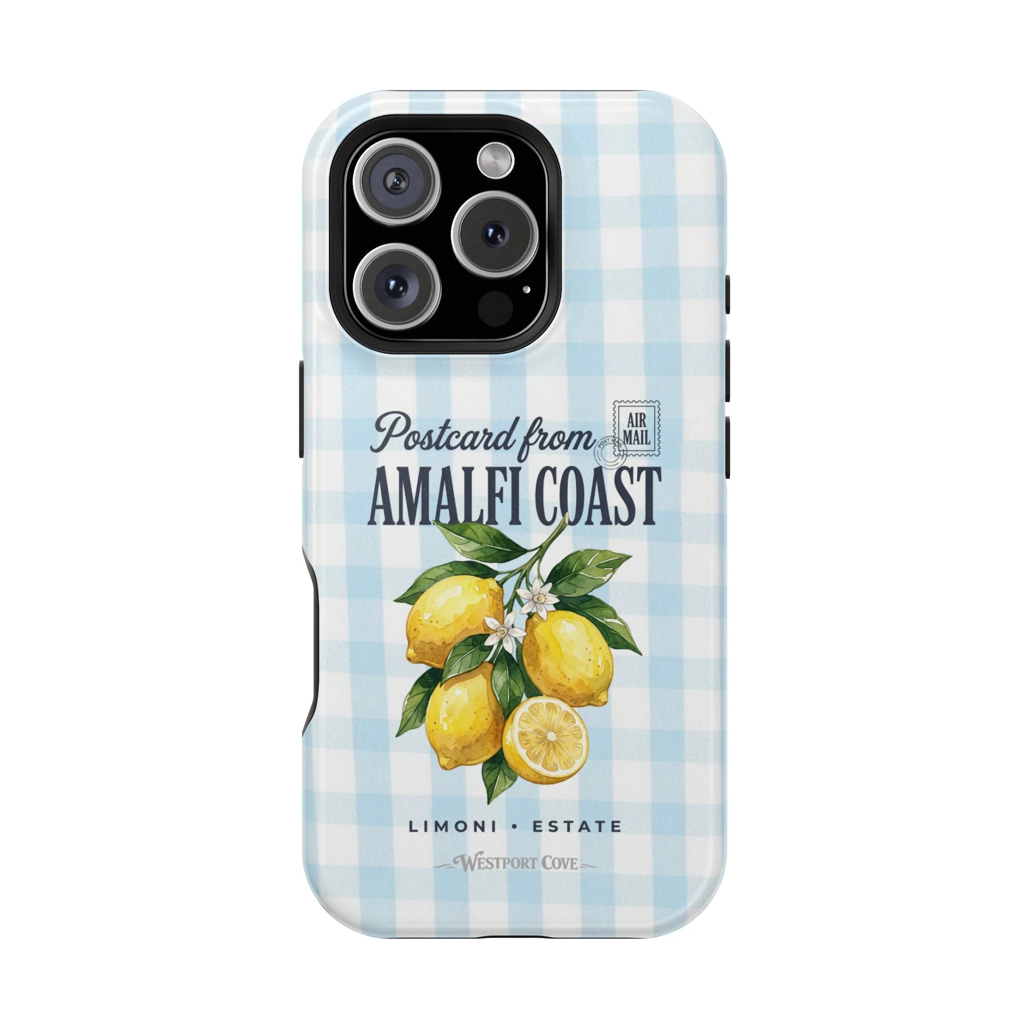 Amalfi Postcard - Extreme MagSafe Phone Case - Westport Cove