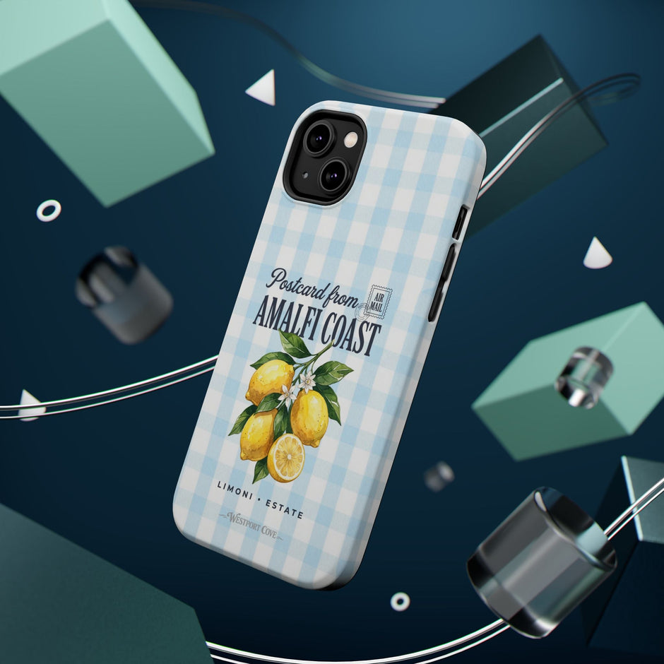 Amalfi Postcard - Extreme MagSafe Phone Case - Westport Cove