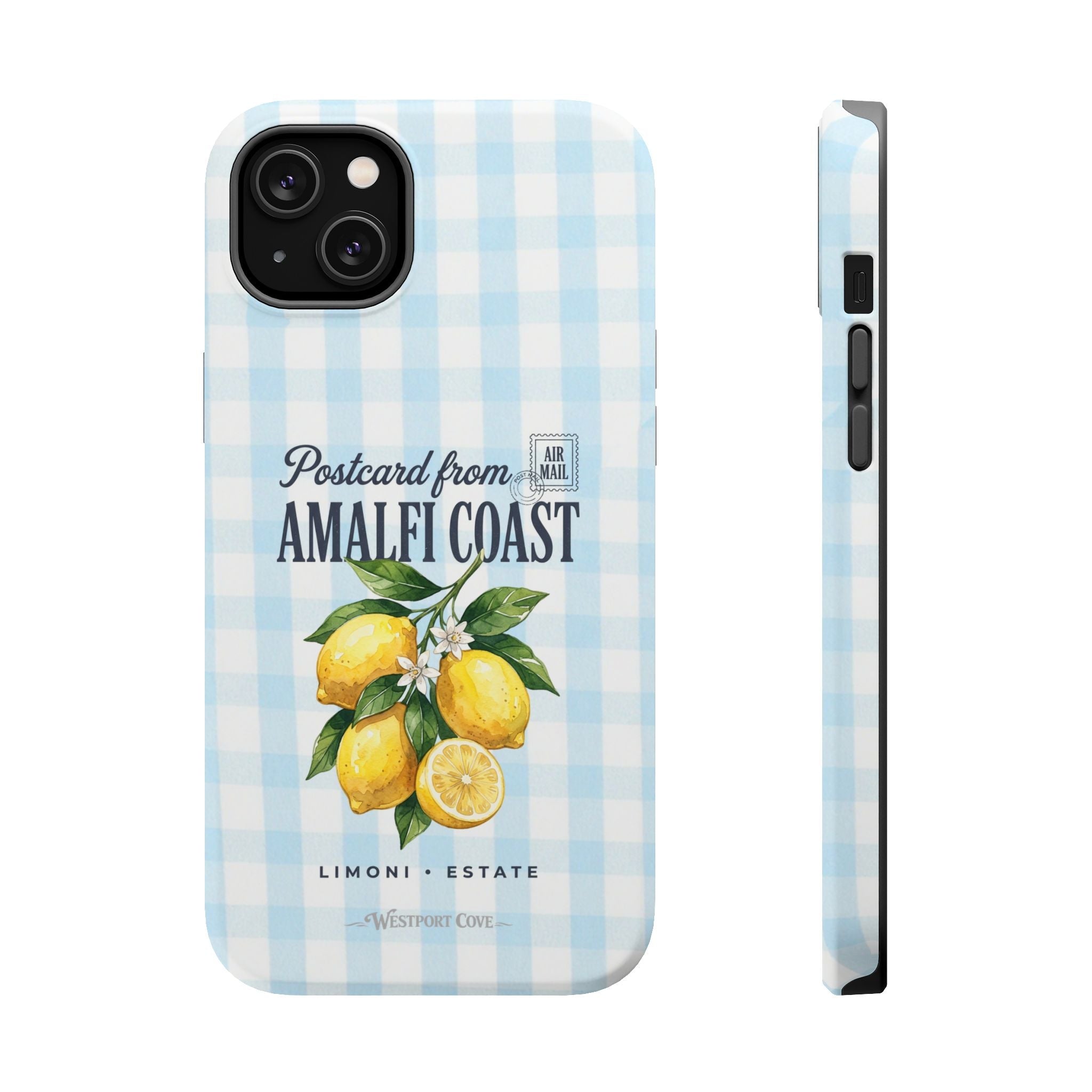 Amalfi Postcard - Extreme MagSafe Phone Case - Westport Cove
