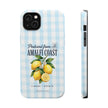 Amalfi Postcard - Extreme MagSafe Phone Case - Westport Cove