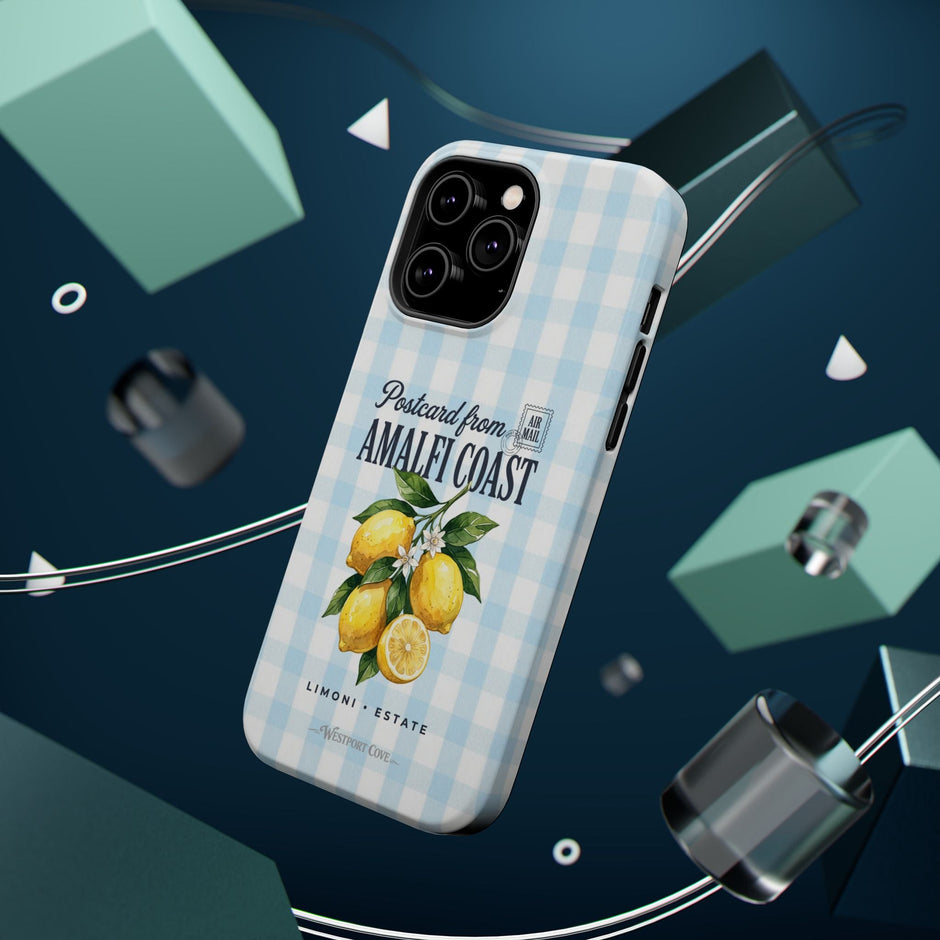 Amalfi Postcard - Extreme MagSafe Phone Case - Westport Cove