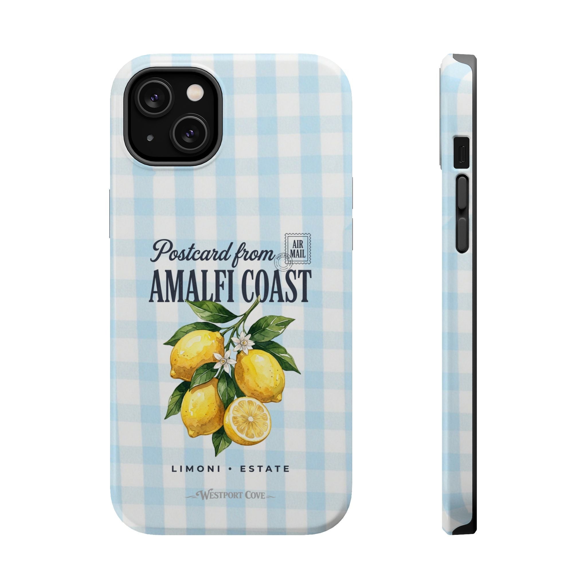 Amalfi Postcard - Extreme MagSafe Phone Case - Westport Cove