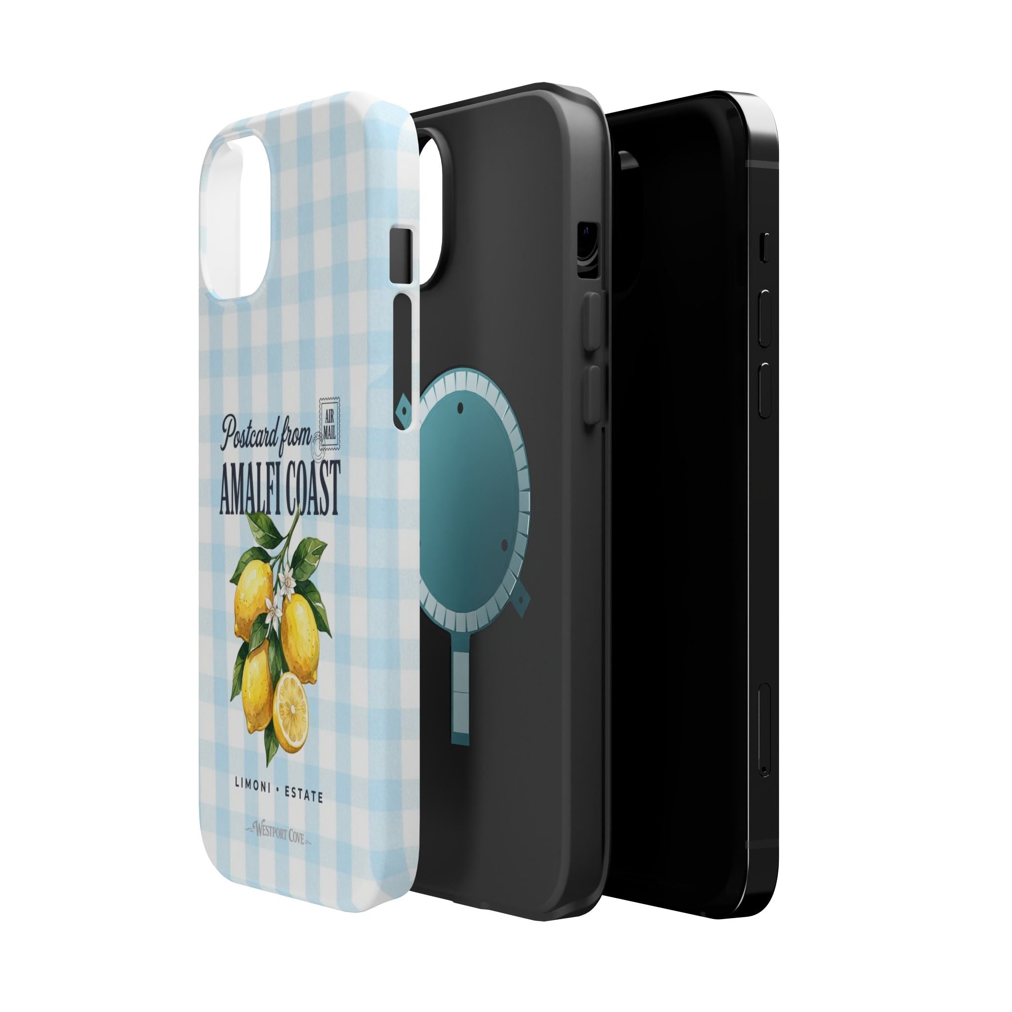 Amalfi Postcard - Extreme MagSafe Phone Case - Westport Cove