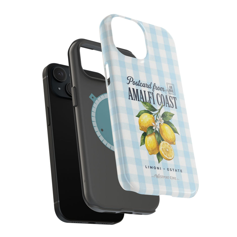Amalfi Postcard - Extreme MagSafe Phone Case - Westport Cove