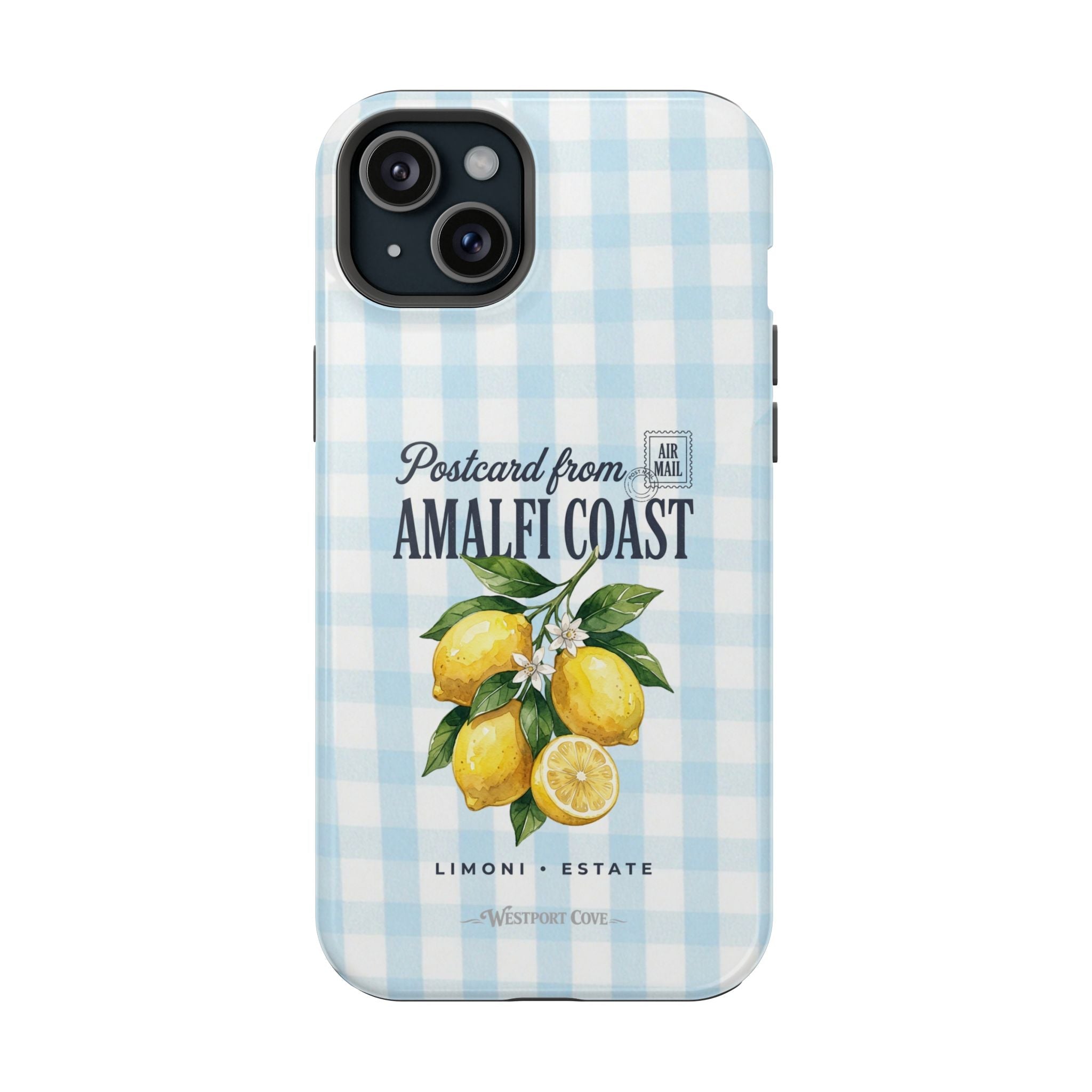 Amalfi Postcard - Extreme MagSafe Phone Case - Westport Cove