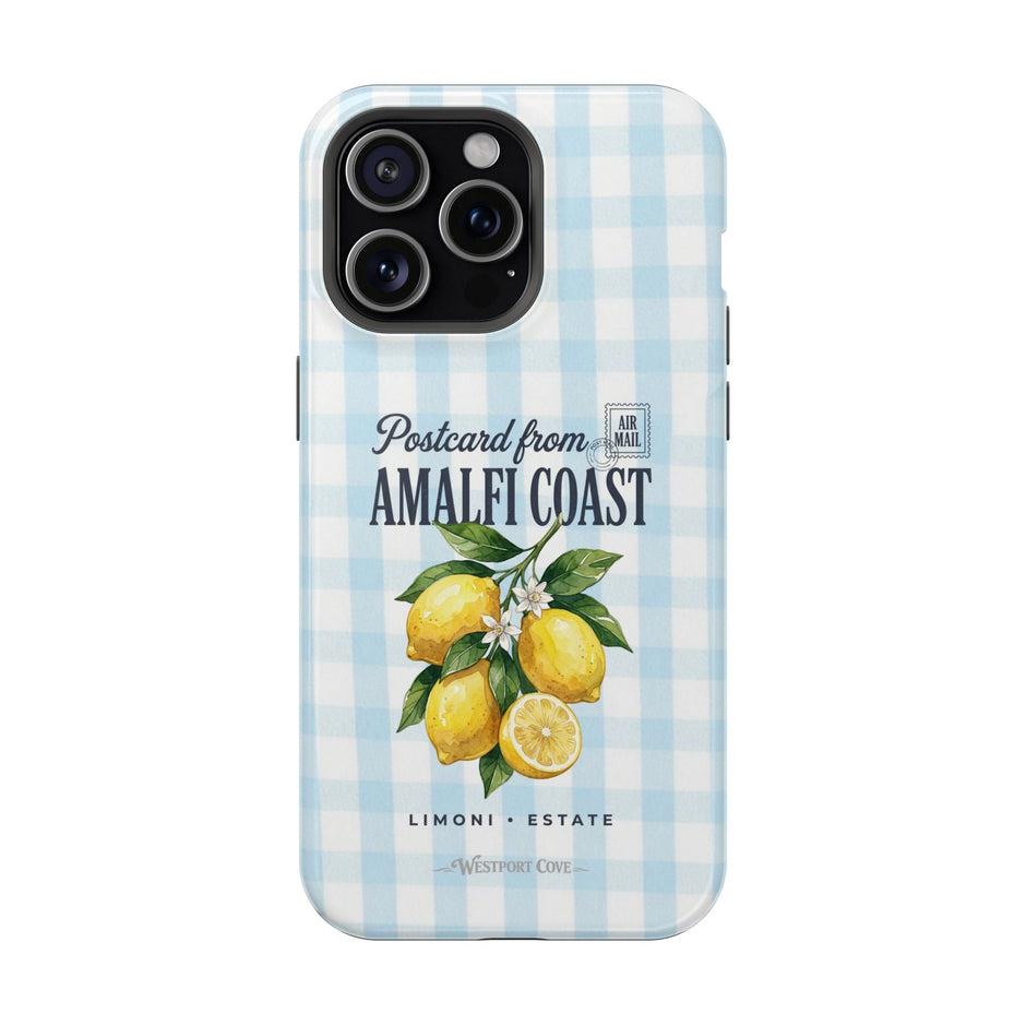 Amalfi Postcard - Extreme MagSafe Phone Case - Westport Cove