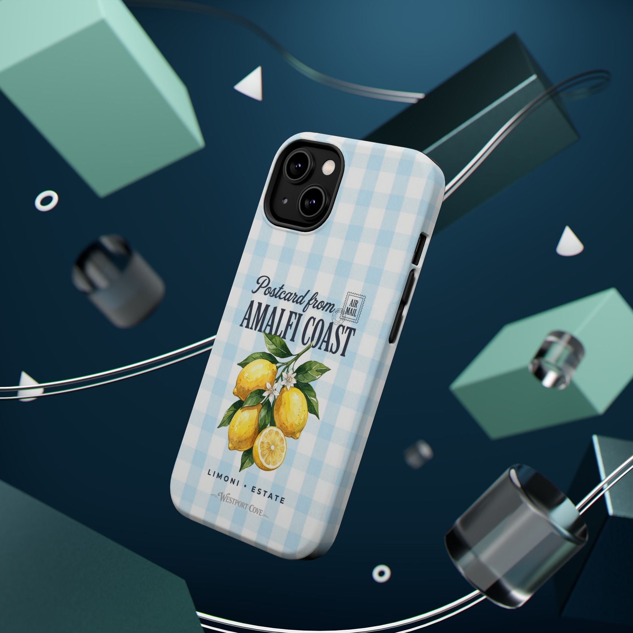 Amalfi Postcard - Extreme MagSafe Phone Case - Westport Cove