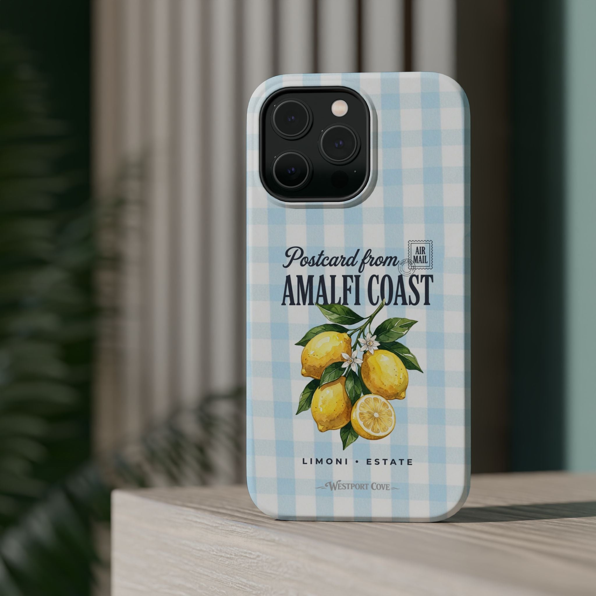 Amalfi Postcard - Extreme MagSafe Phone Case - Westport Cove