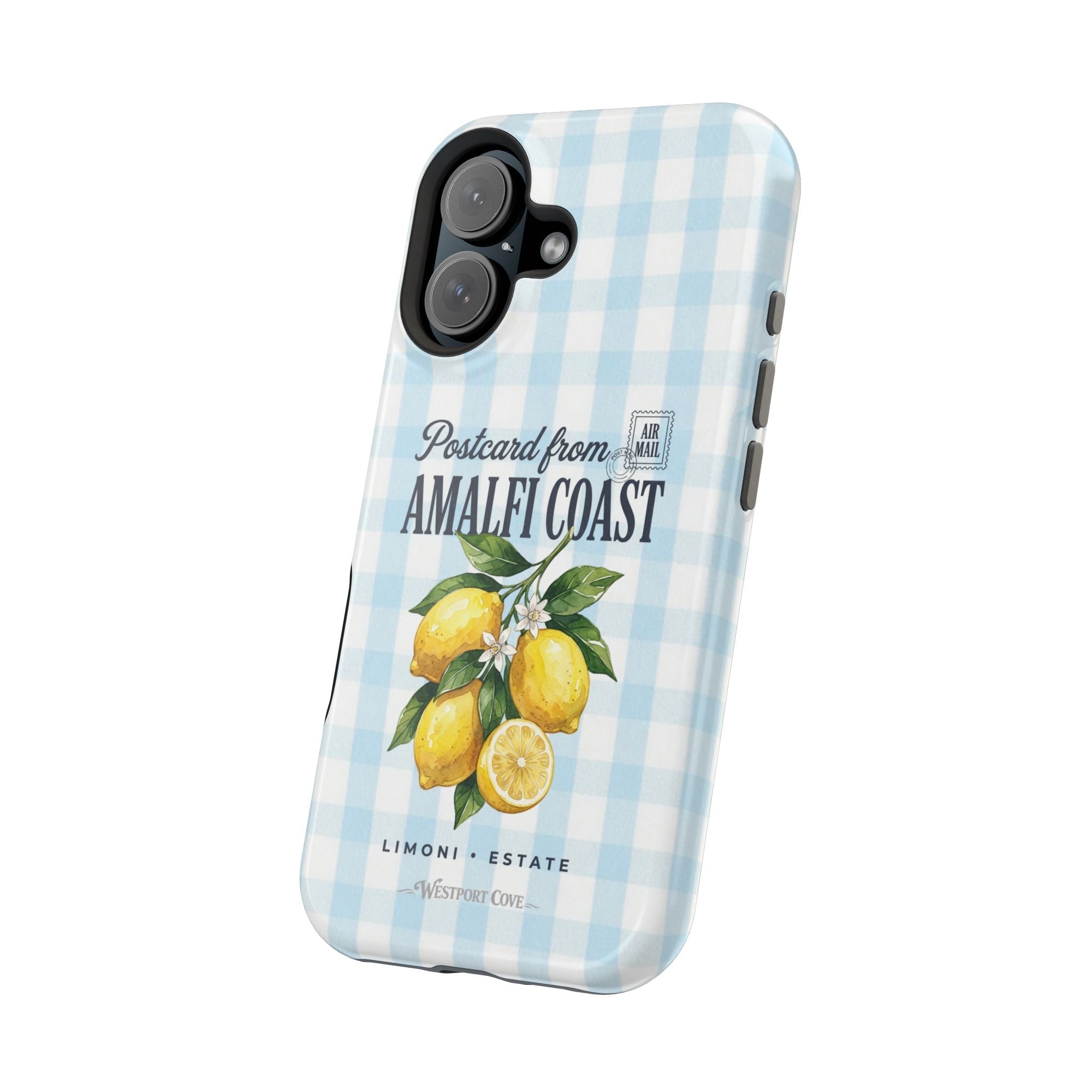 Amalfi Postcard - Extreme MagSafe Phone Case - Westport Cove