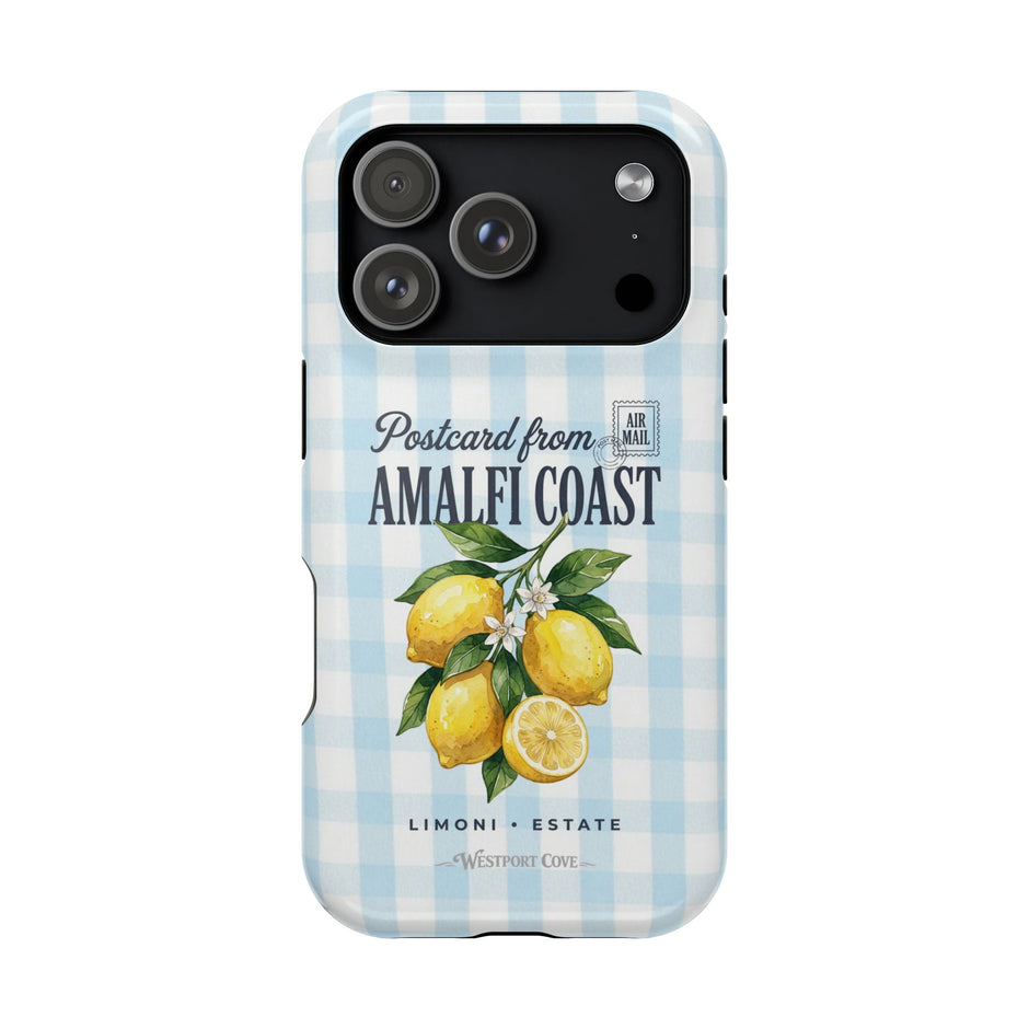 Amalfi Postcard - Extreme MagSafe Phone Case - Westport Cove
