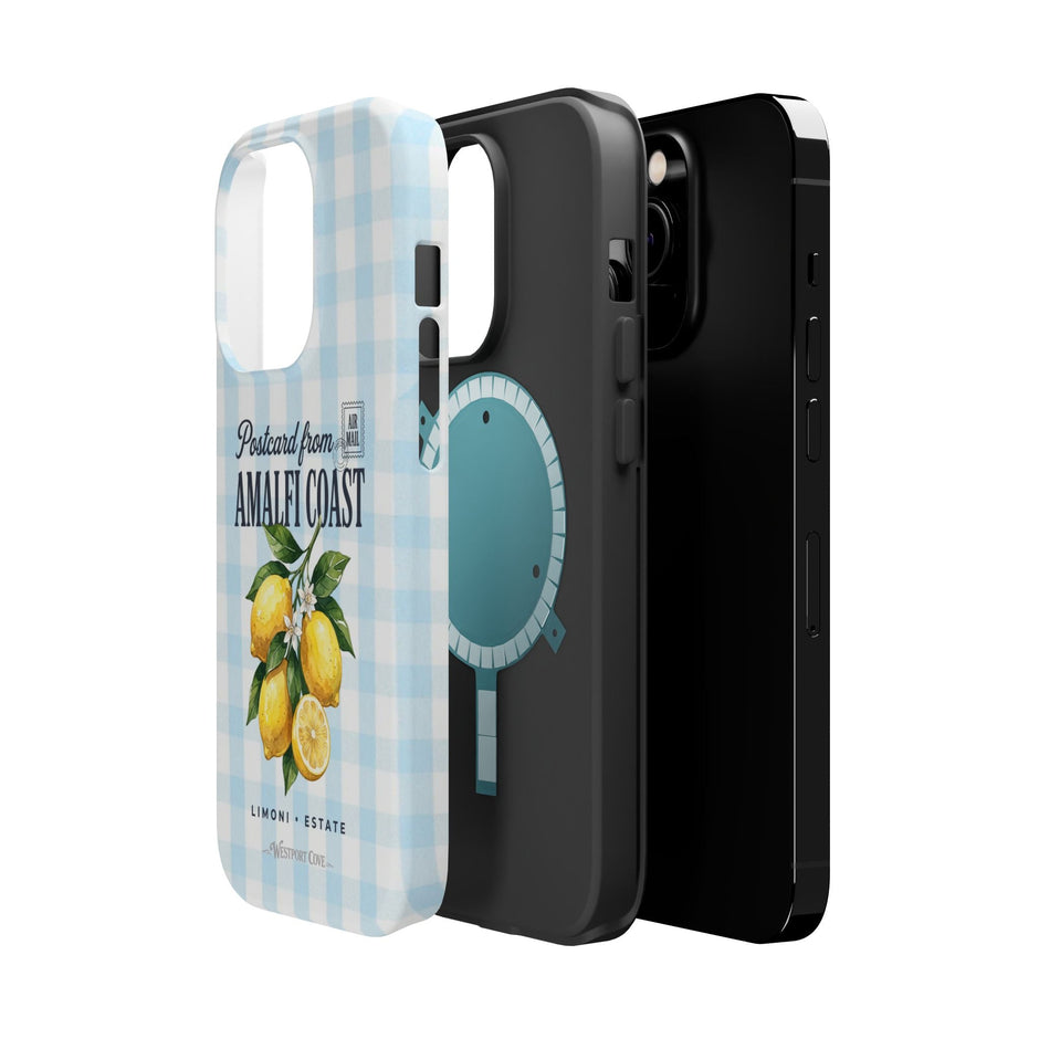 Amalfi Postcard - Extreme MagSafe Phone Case - Westport Cove