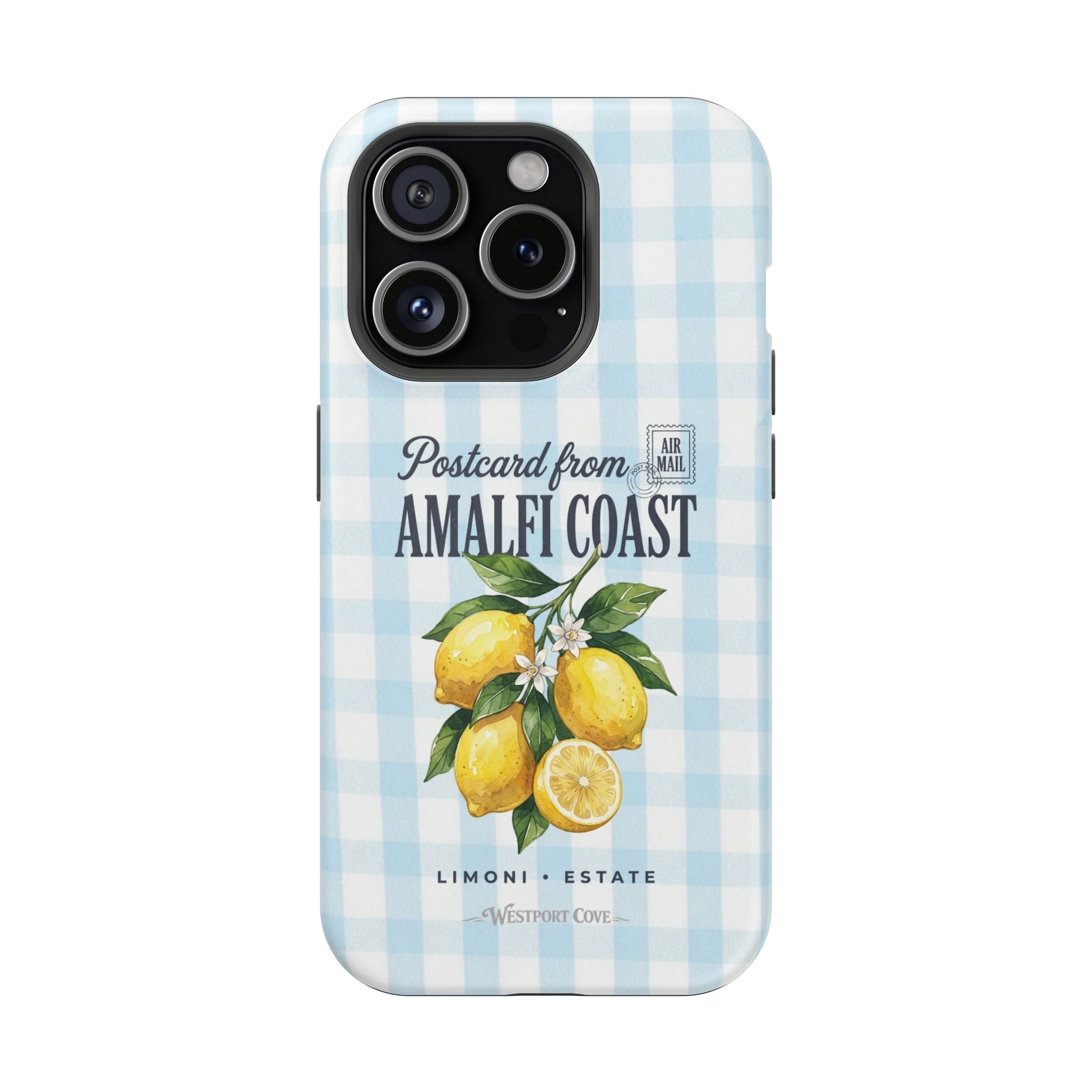 Amalfi Postcard - Extreme MagSafe Phone Case - Westport Cove