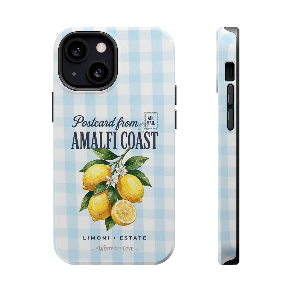 Amalfi Postcard - Extreme MagSafe Phone Case - Westport Cove