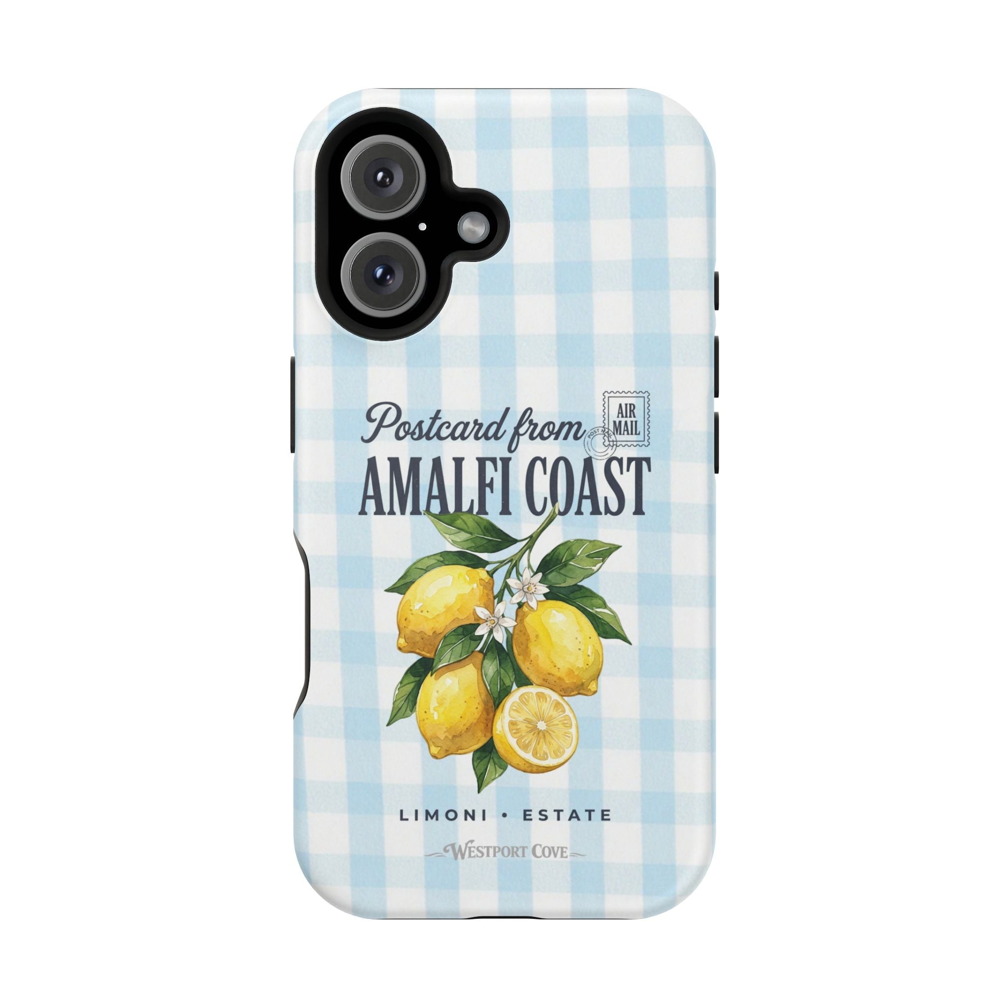 Amalfi Postcard - Extreme MagSafe Phone Case - Westport Cove