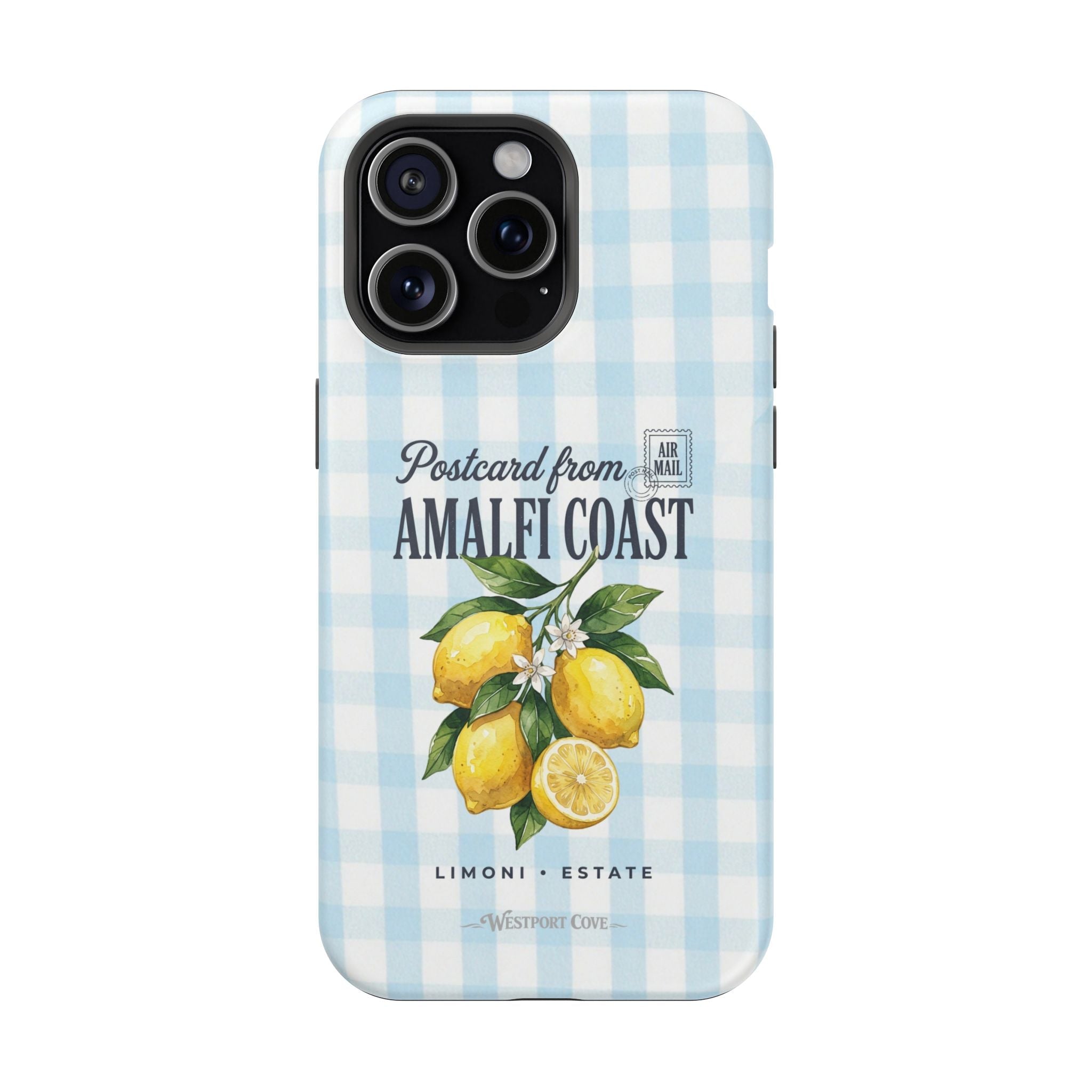 Amalfi Postcard - Extreme MagSafe Phone Case - Westport Cove