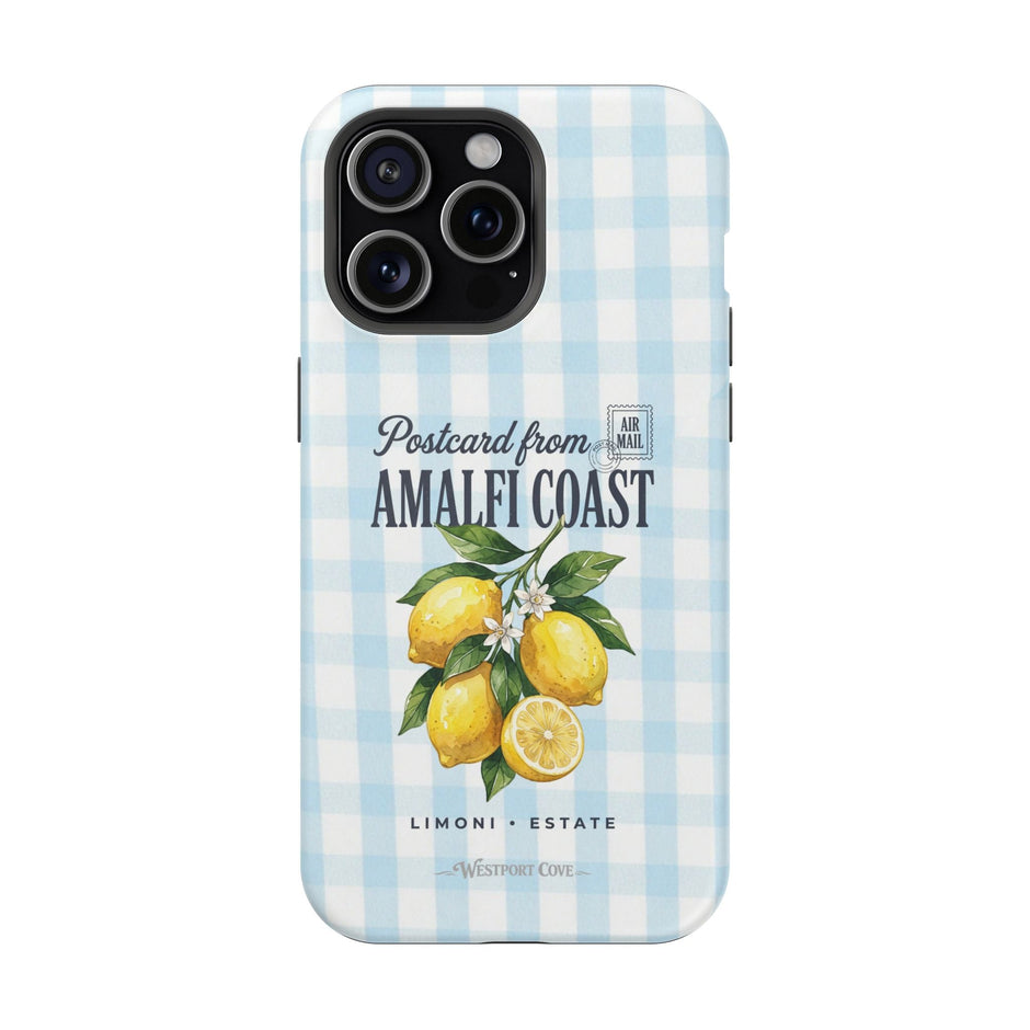 Amalfi Postcard - Extreme MagSafe Phone Case - Westport Cove