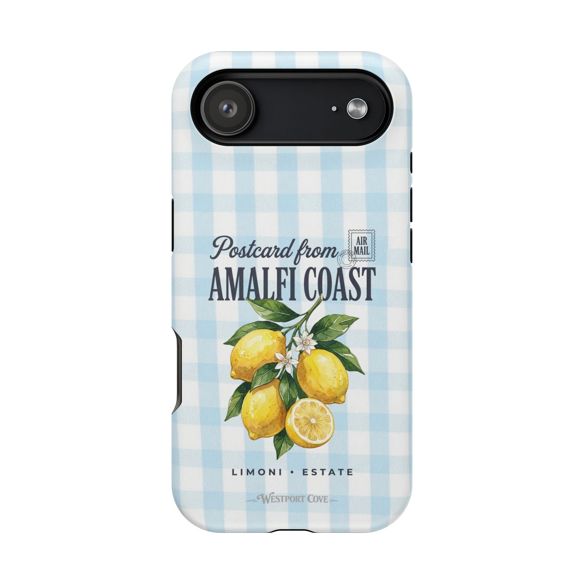 Amalfi Postcard - Extreme MagSafe Phone Case - Westport Cove