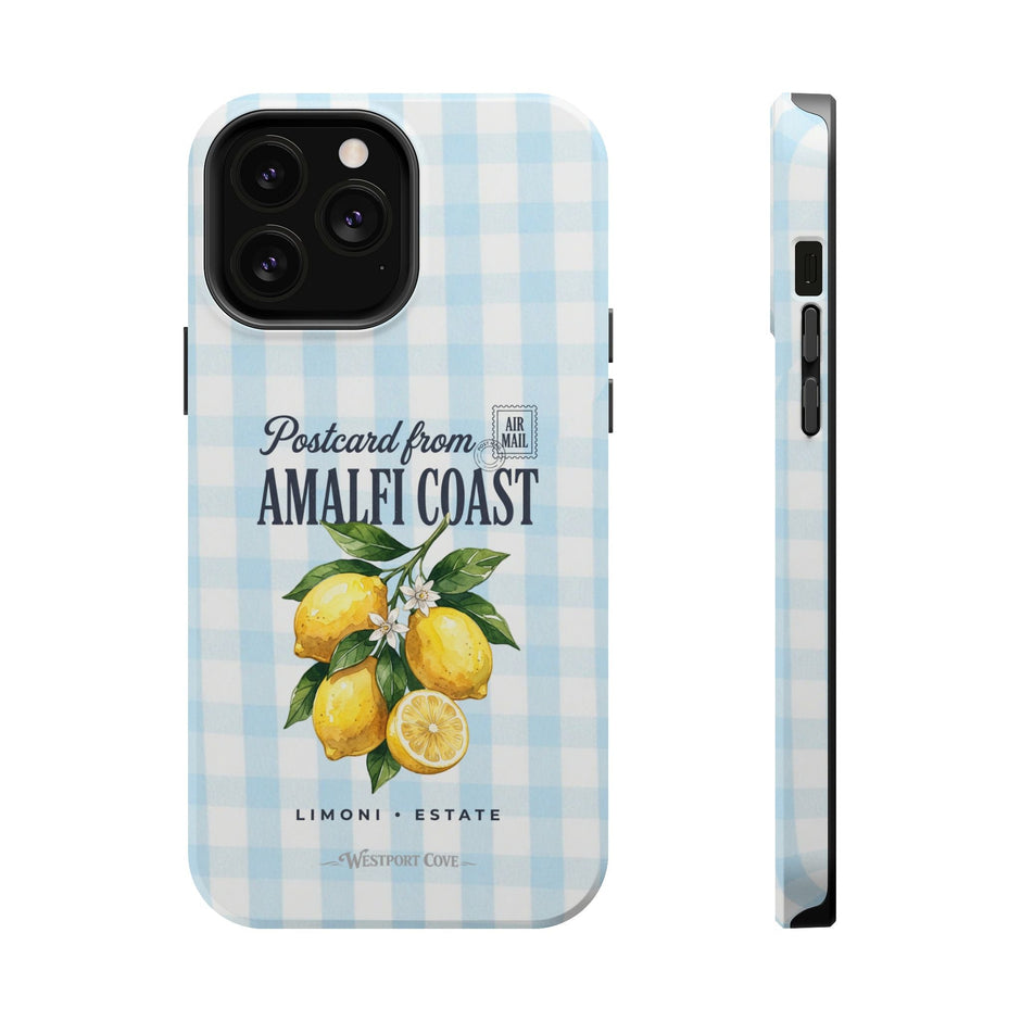 Amalfi Postcard - Extreme MagSafe Phone Case - Westport Cove