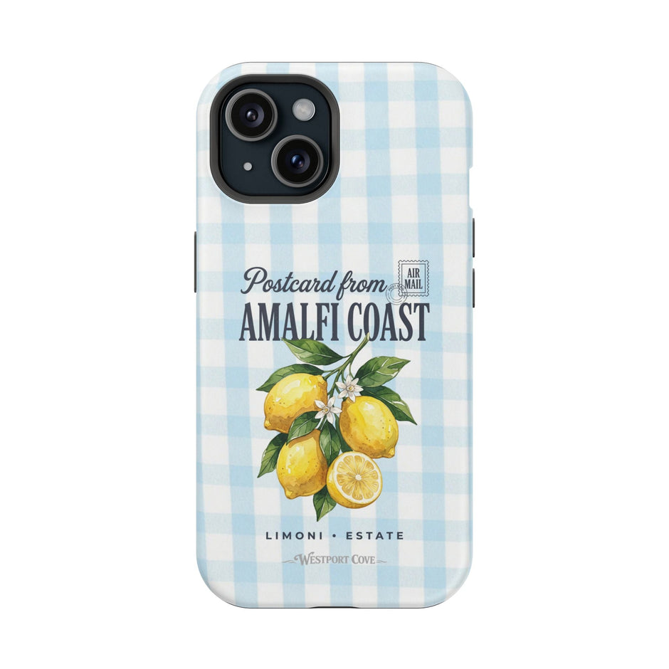 Amalfi Postcard - Extreme MagSafe Phone Case - Westport Cove